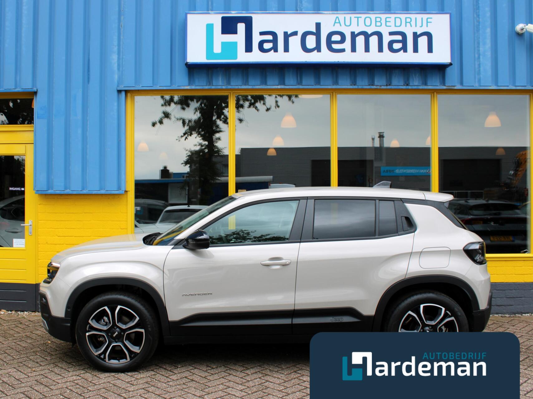Foto van Jeep Avenger