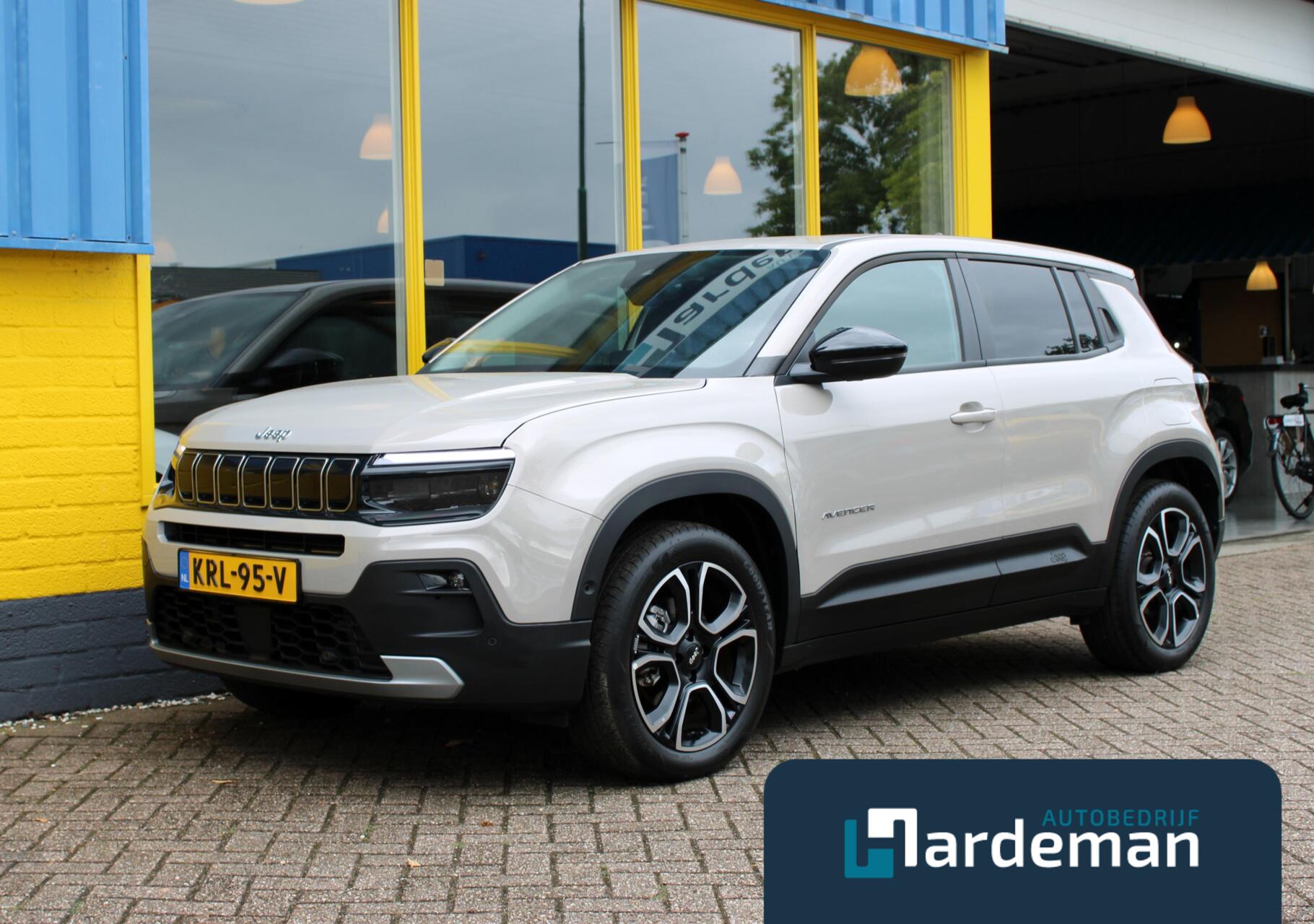 Jeep Avenger Summit 54 kWh Carplay 360gr Warmtepomp 2025 - voorkant