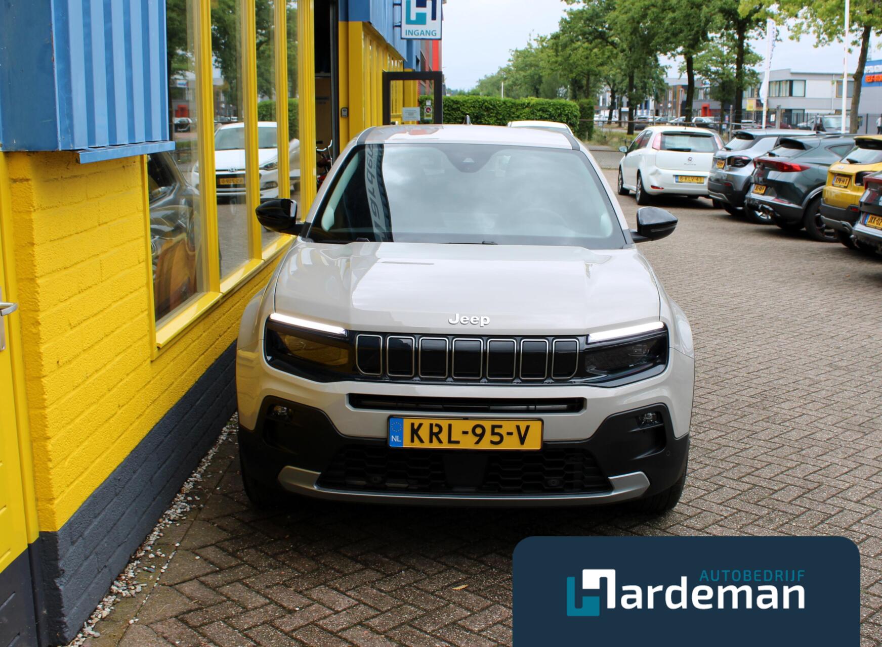Foto van Jeep Avenger