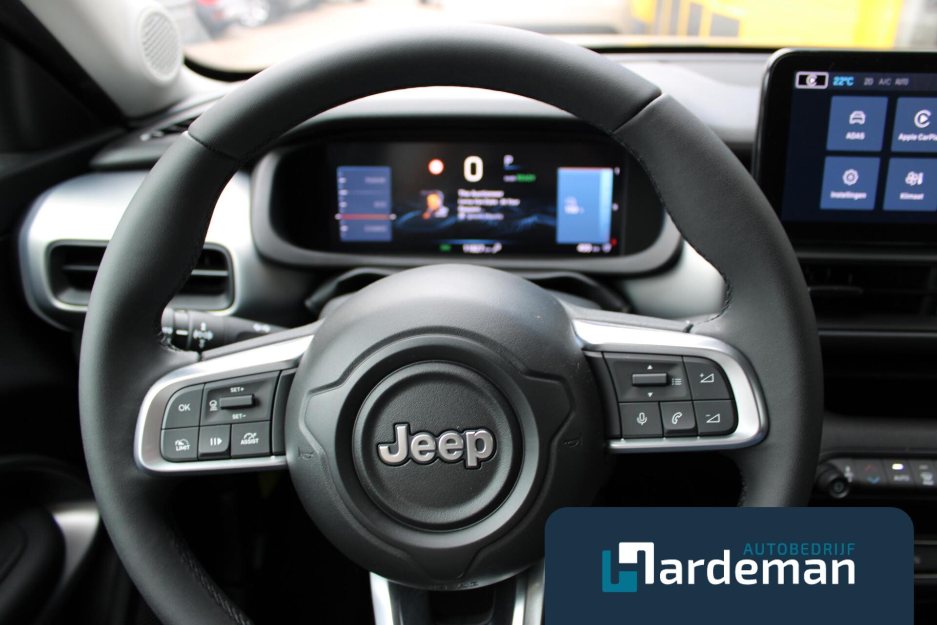 Foto van Jeep Avenger