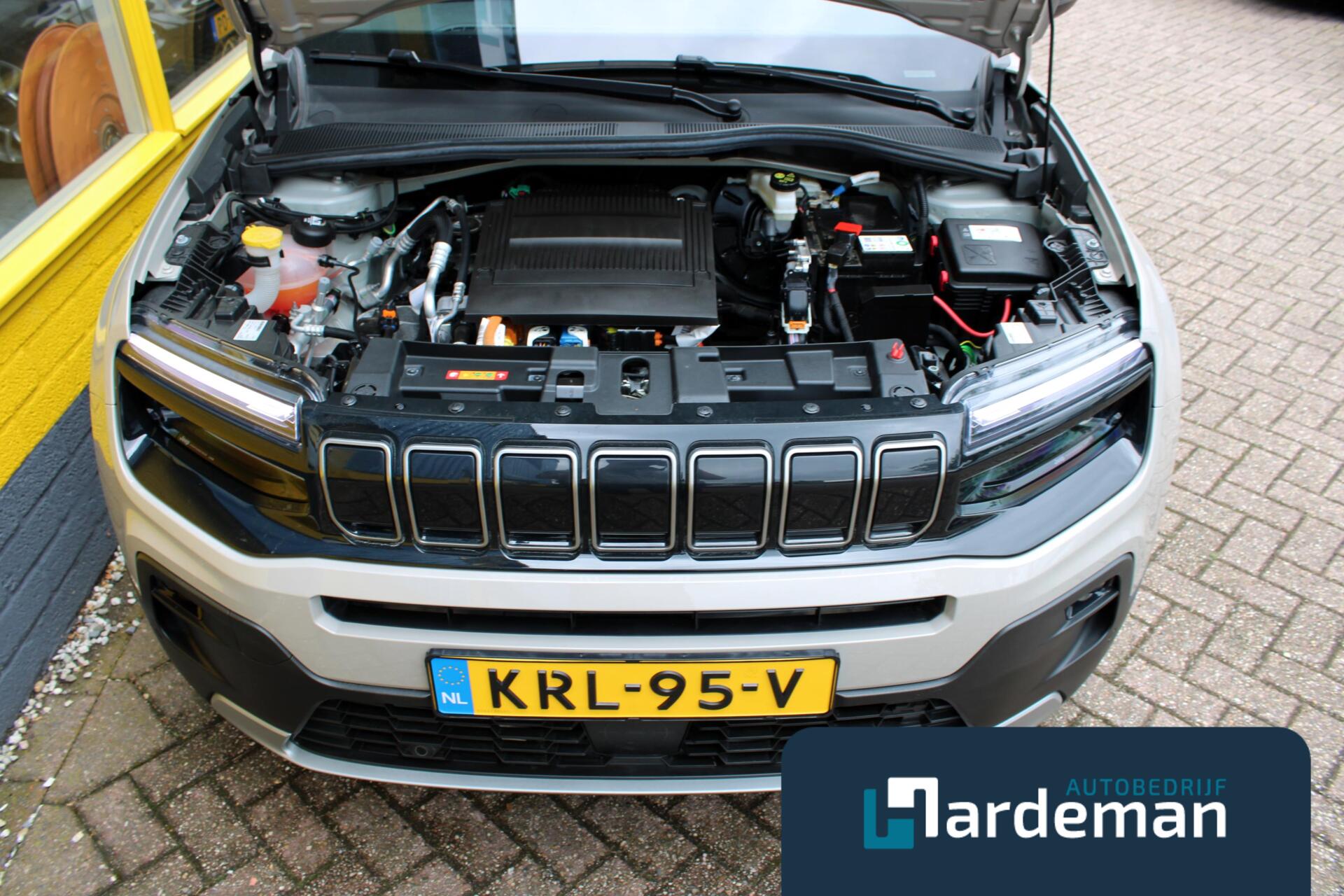 Foto van Jeep Avenger