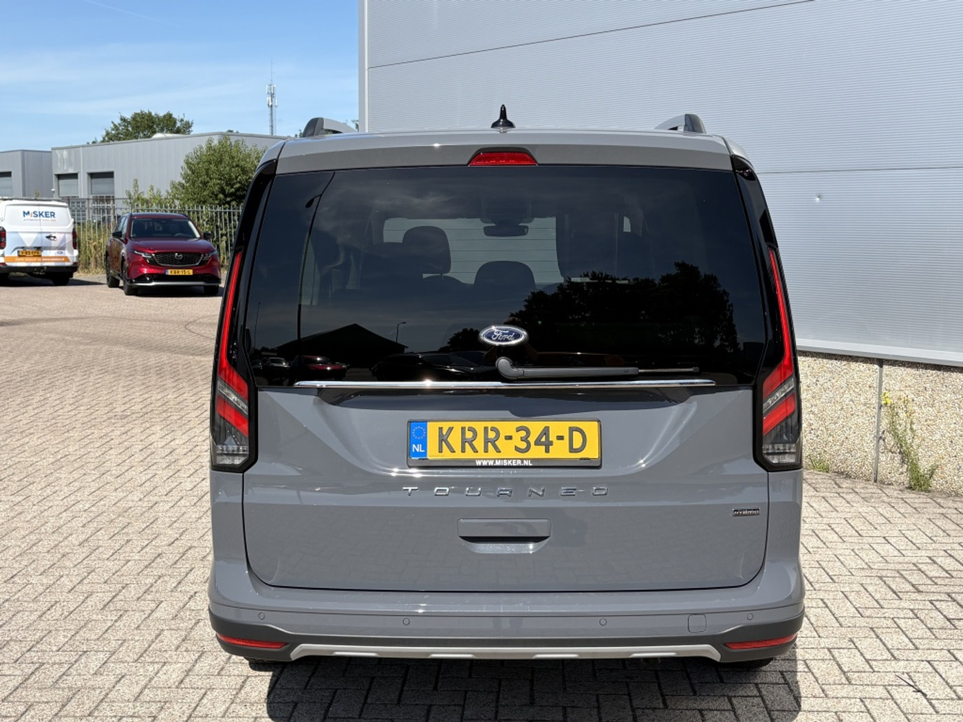 Foto van Ford Tourneo Connect