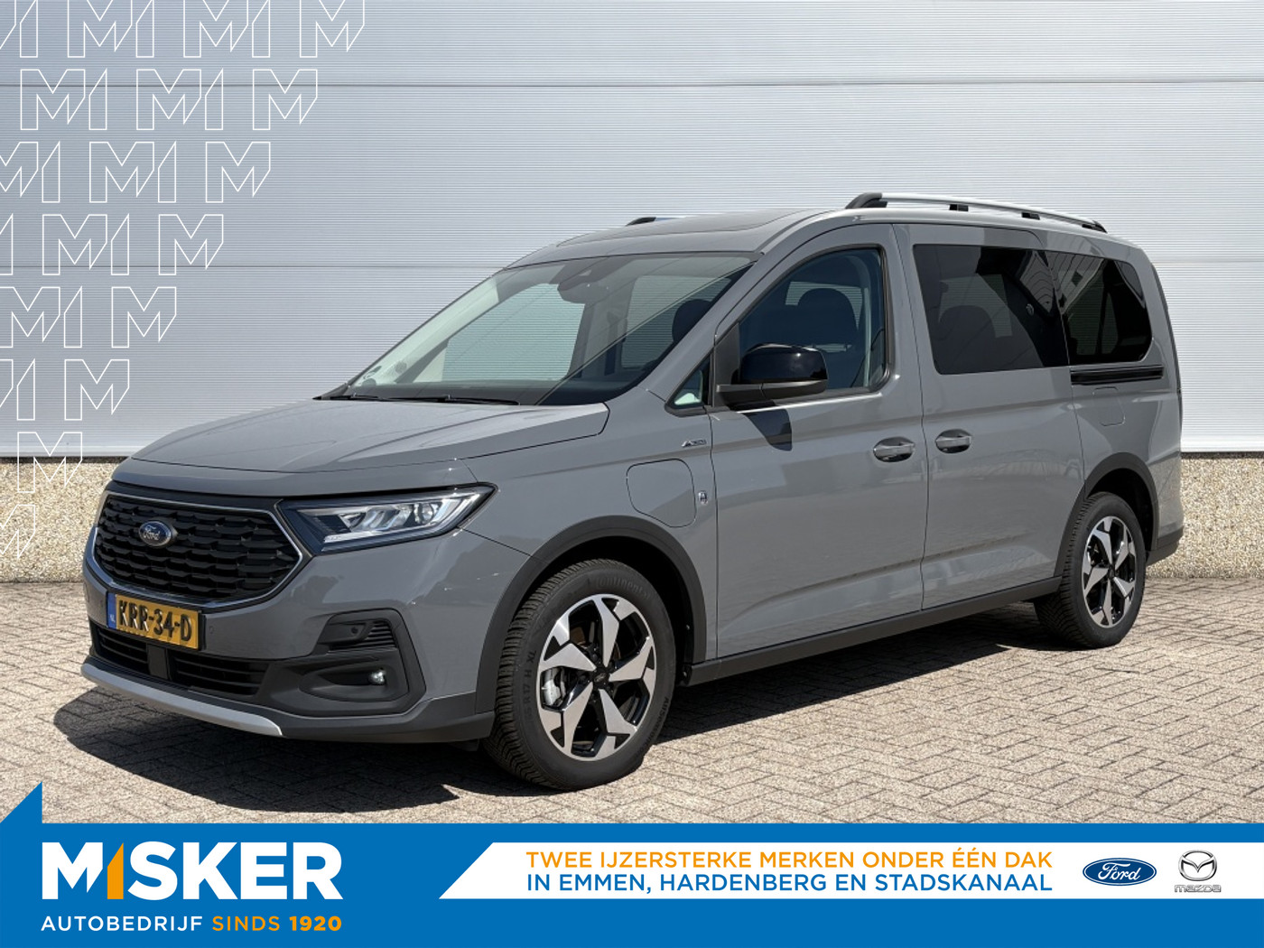 Ford Tourneo Connect PHEV Active 7 ZITS! allseason banden! extra garantie! 2025 - voorkant