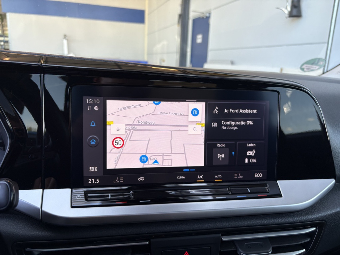 Foto van Ford Tourneo Connect