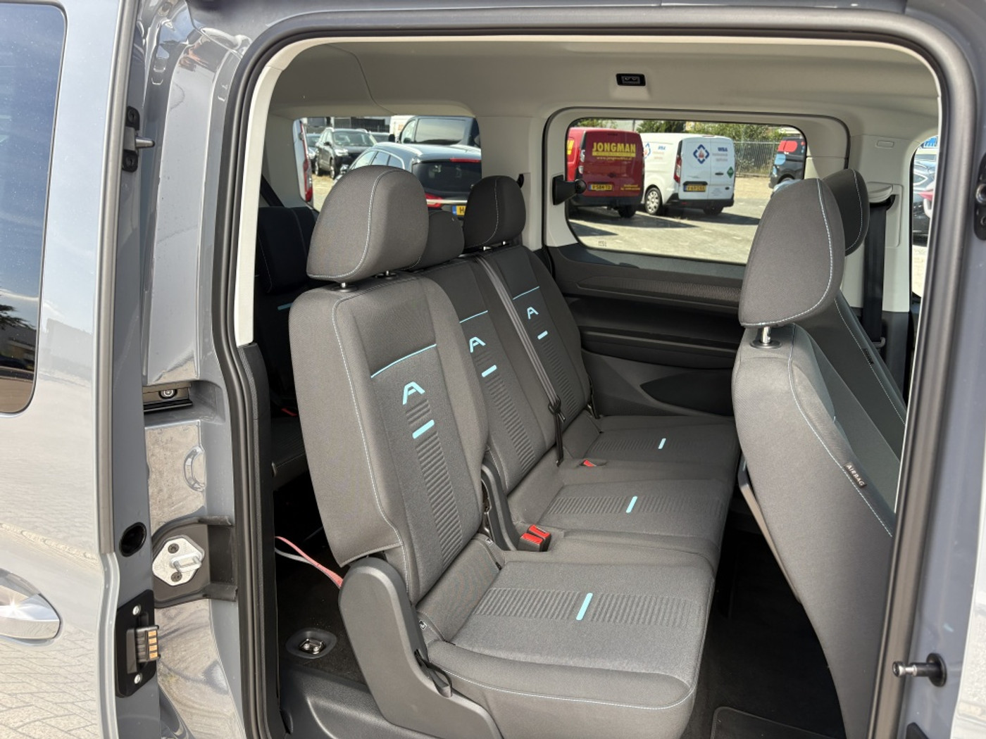 Foto van Ford Tourneo Connect
