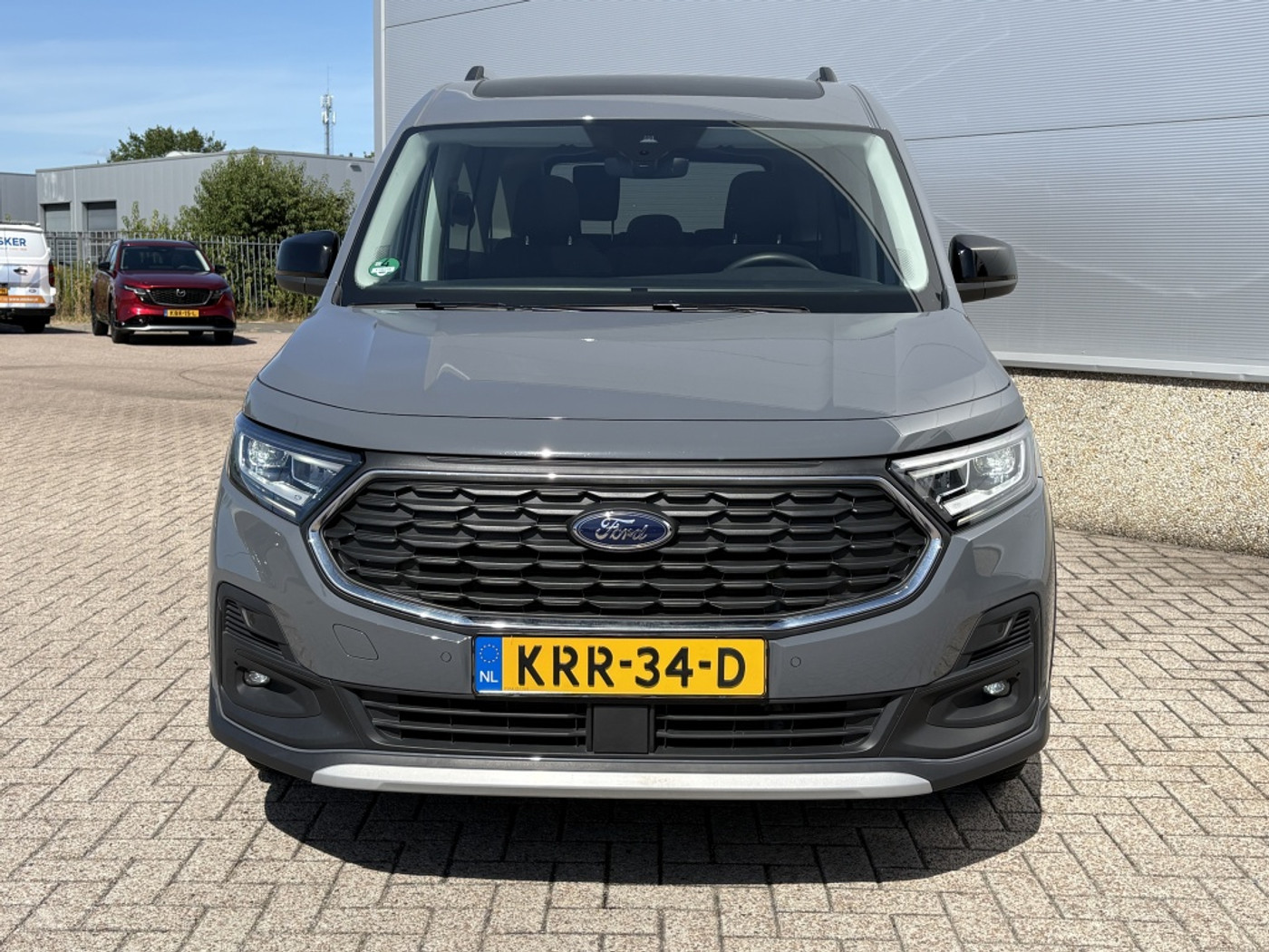 Foto van Ford Tourneo Connect
