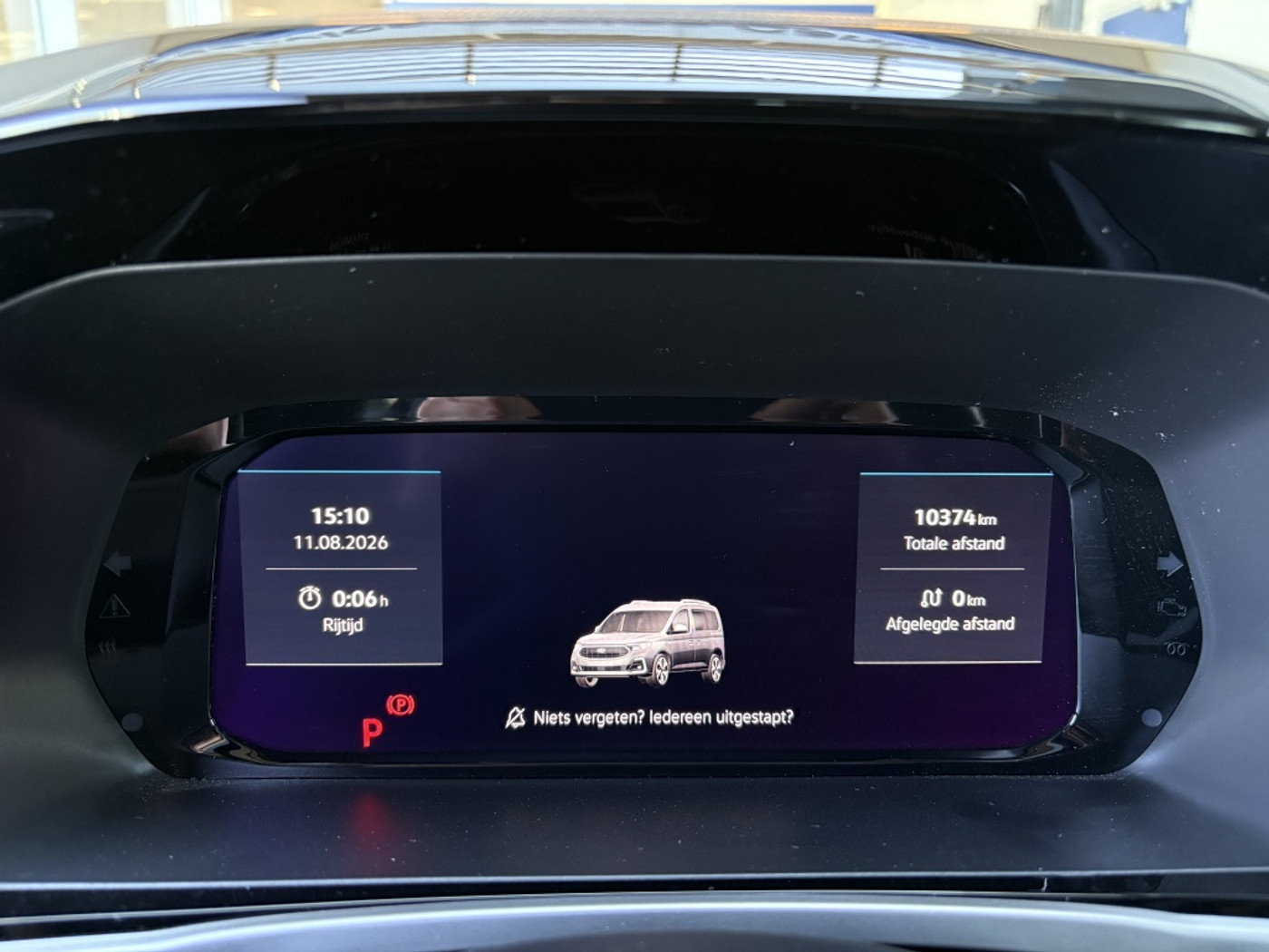Foto van Ford Tourneo Connect