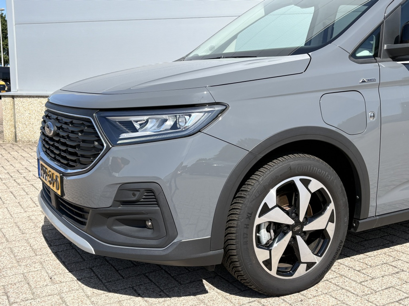 Foto van Ford Tourneo Connect