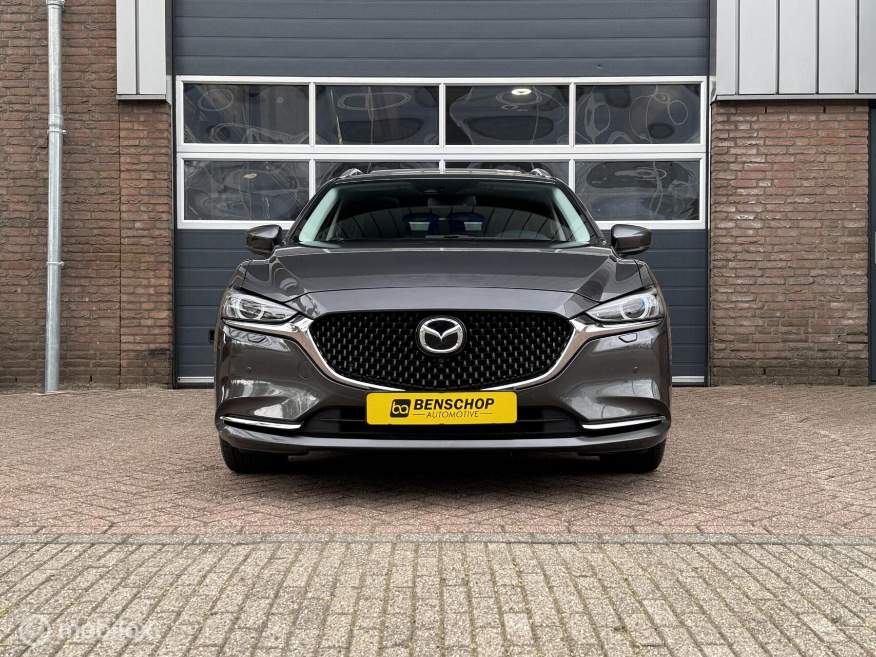 Foto van Mazda 6 Sportbreak