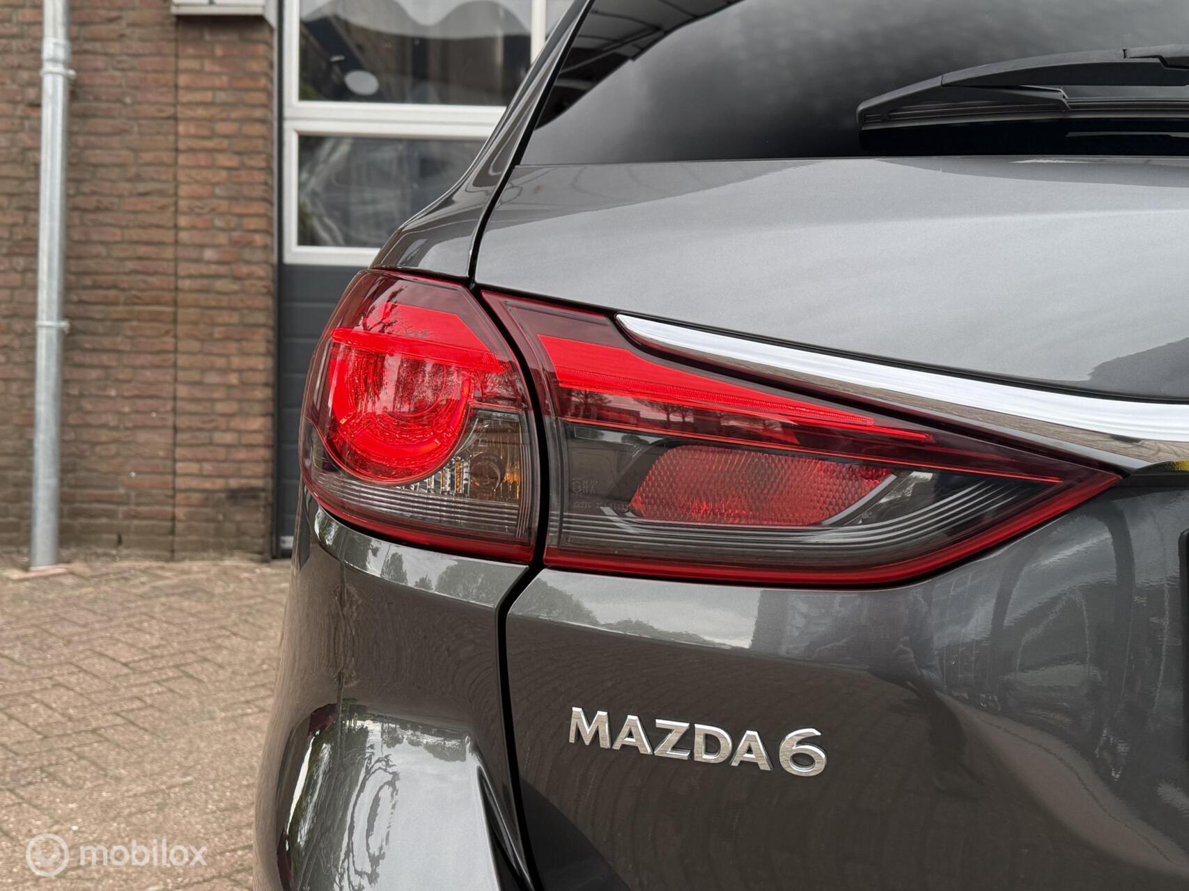Foto van Mazda 6 Sportbreak