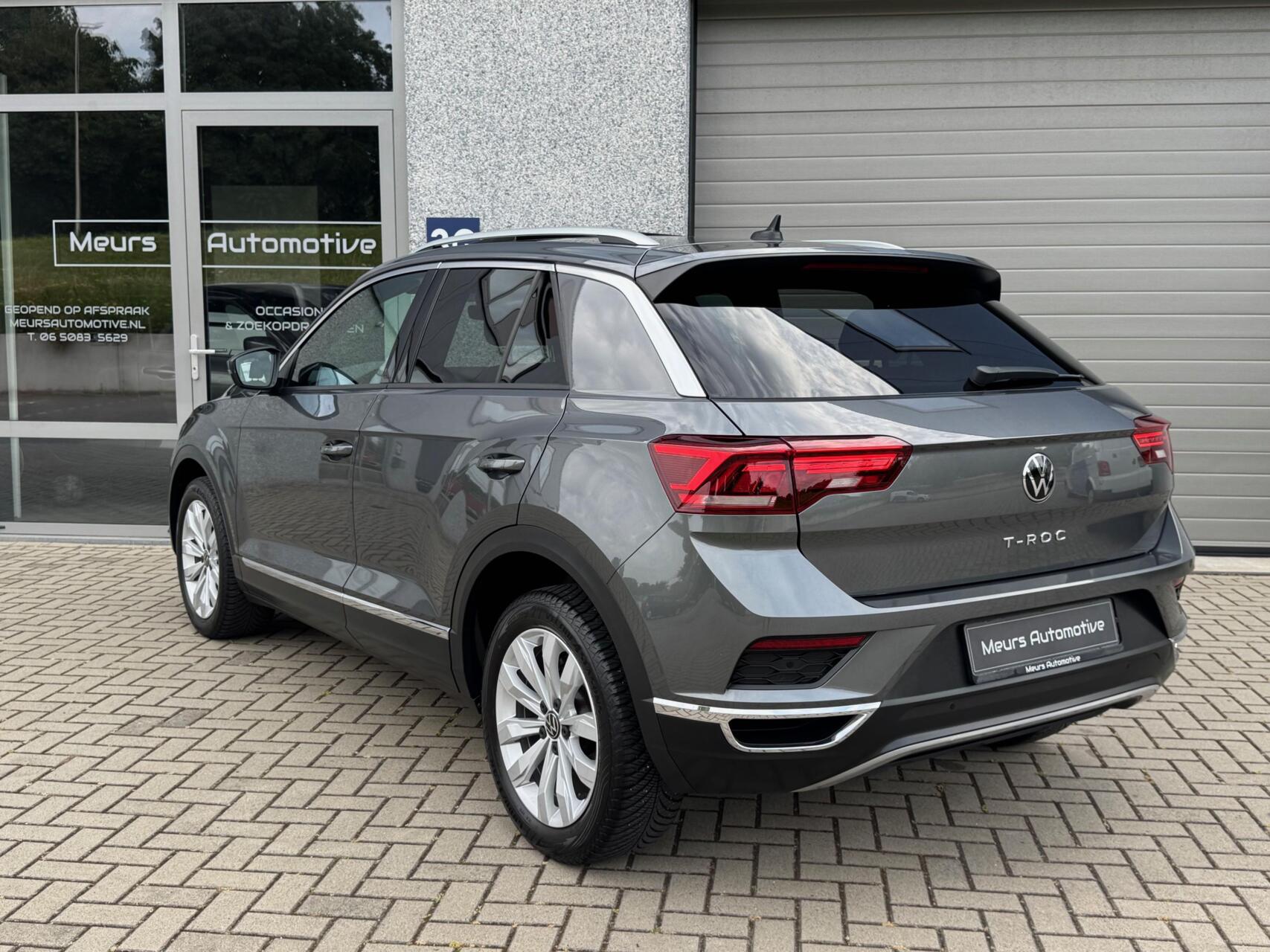 Foto van Volkswagen T-roc
