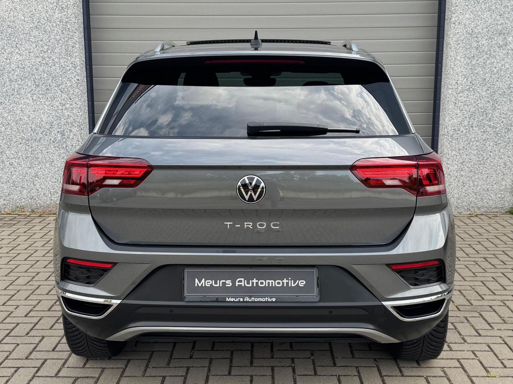 Foto van Volkswagen T-roc