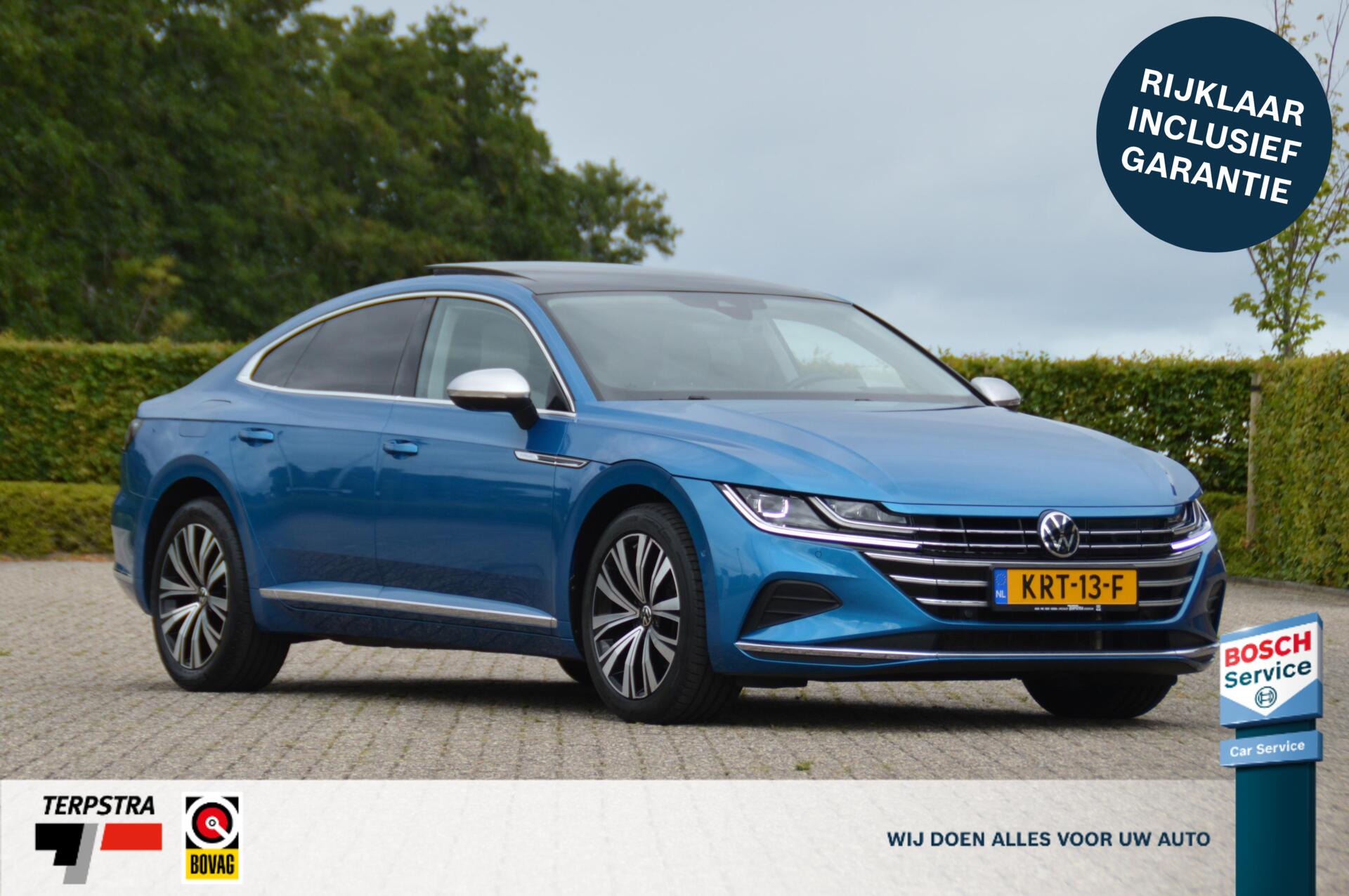 Volkswagen Arteon 1.4 TSI eHybrid Elegance PHEV panoramadak 2023 - voorkant