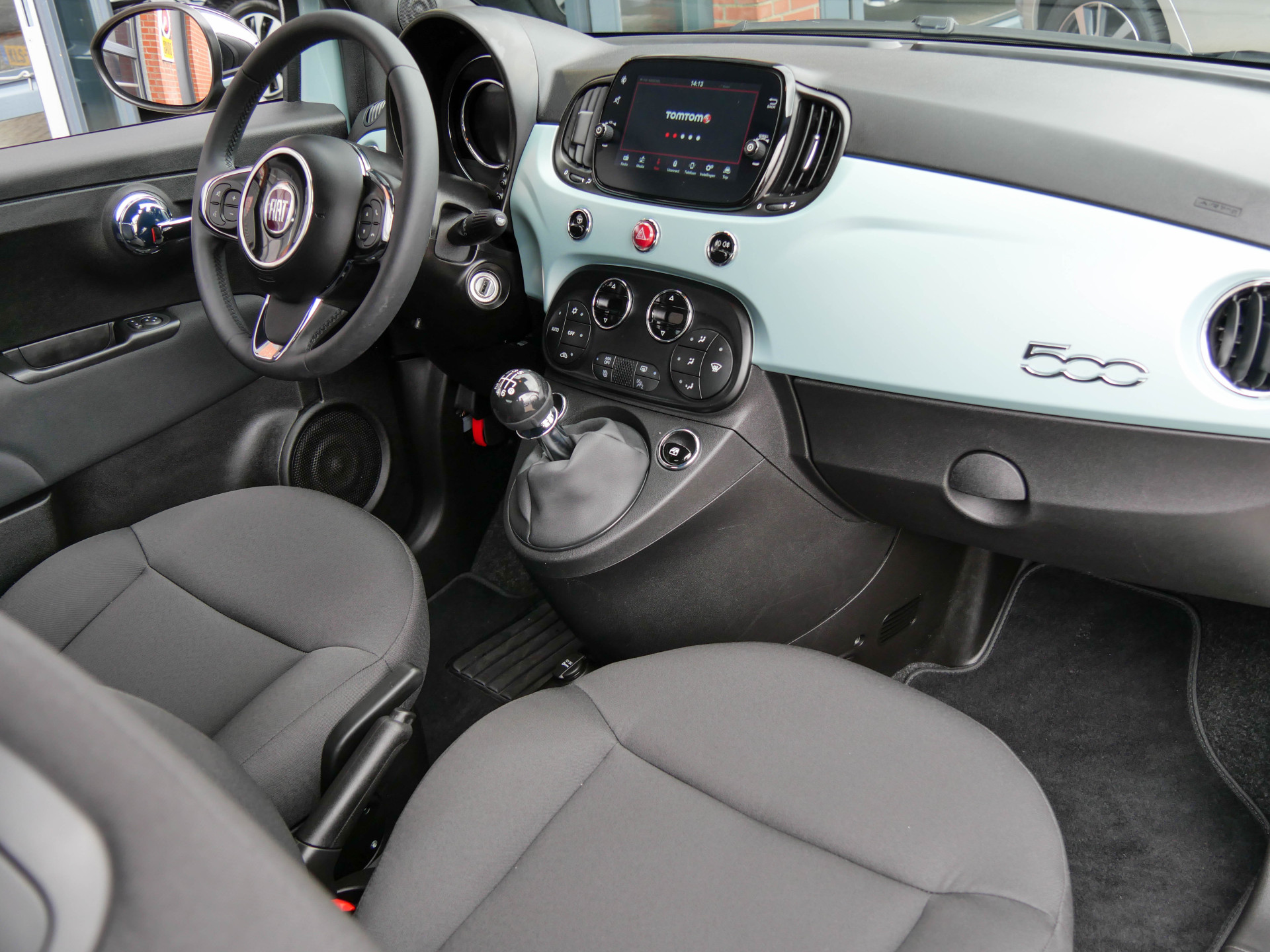 Foto van Fiat 500