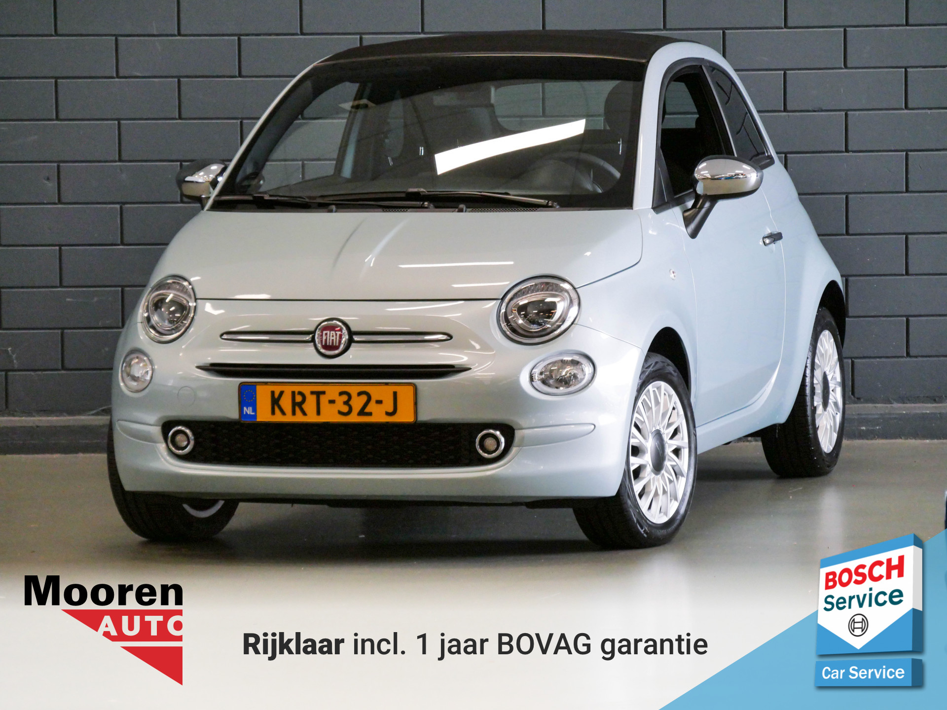 Fiat 500 1.0 Hybrid Dolcevita 2023 - voorkant