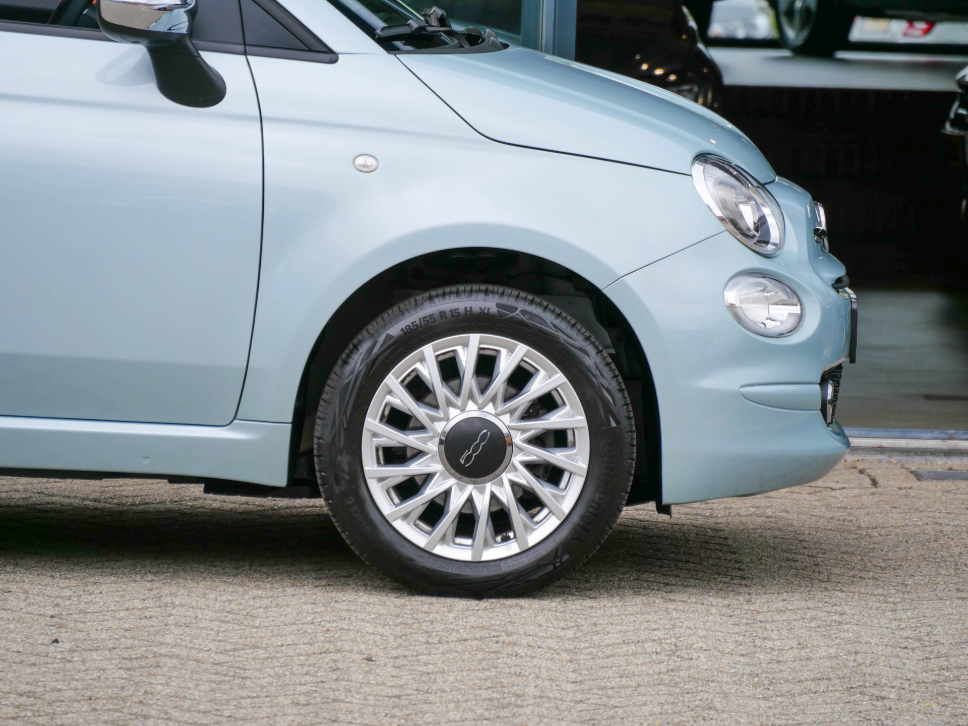 Foto van Fiat 500