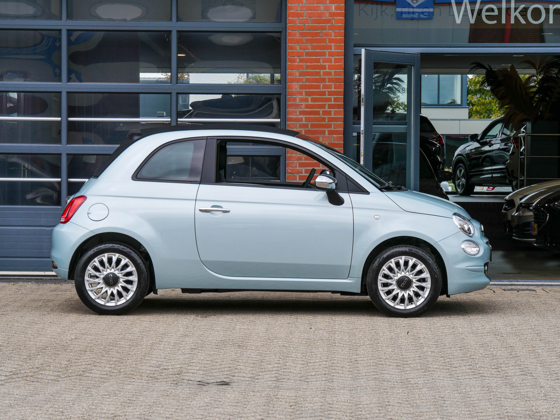 Foto van Fiat 500
