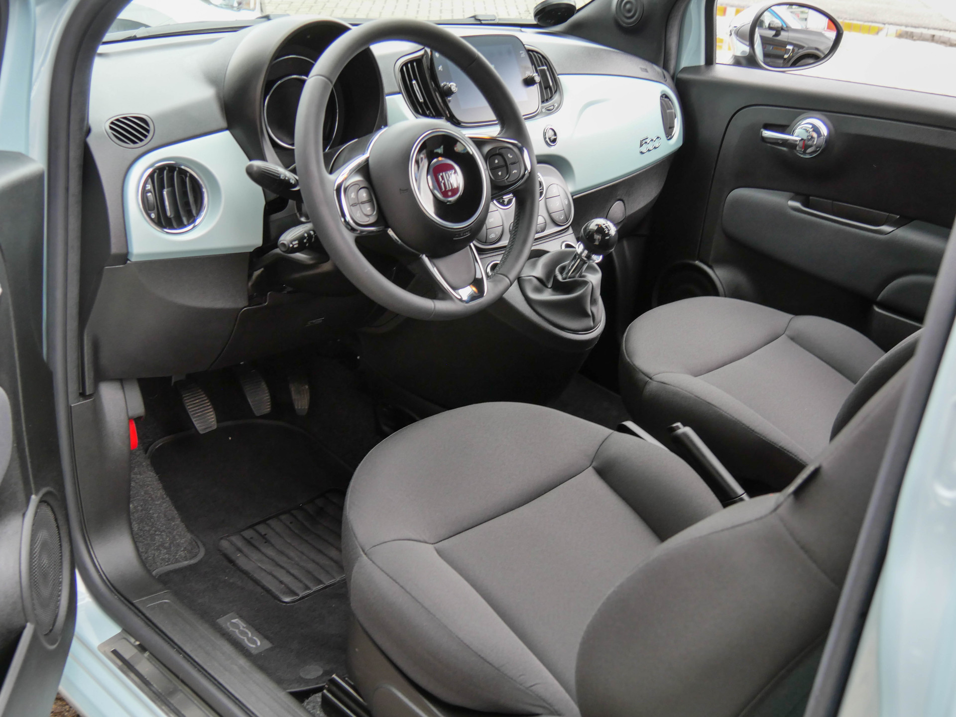 Foto van Fiat 500