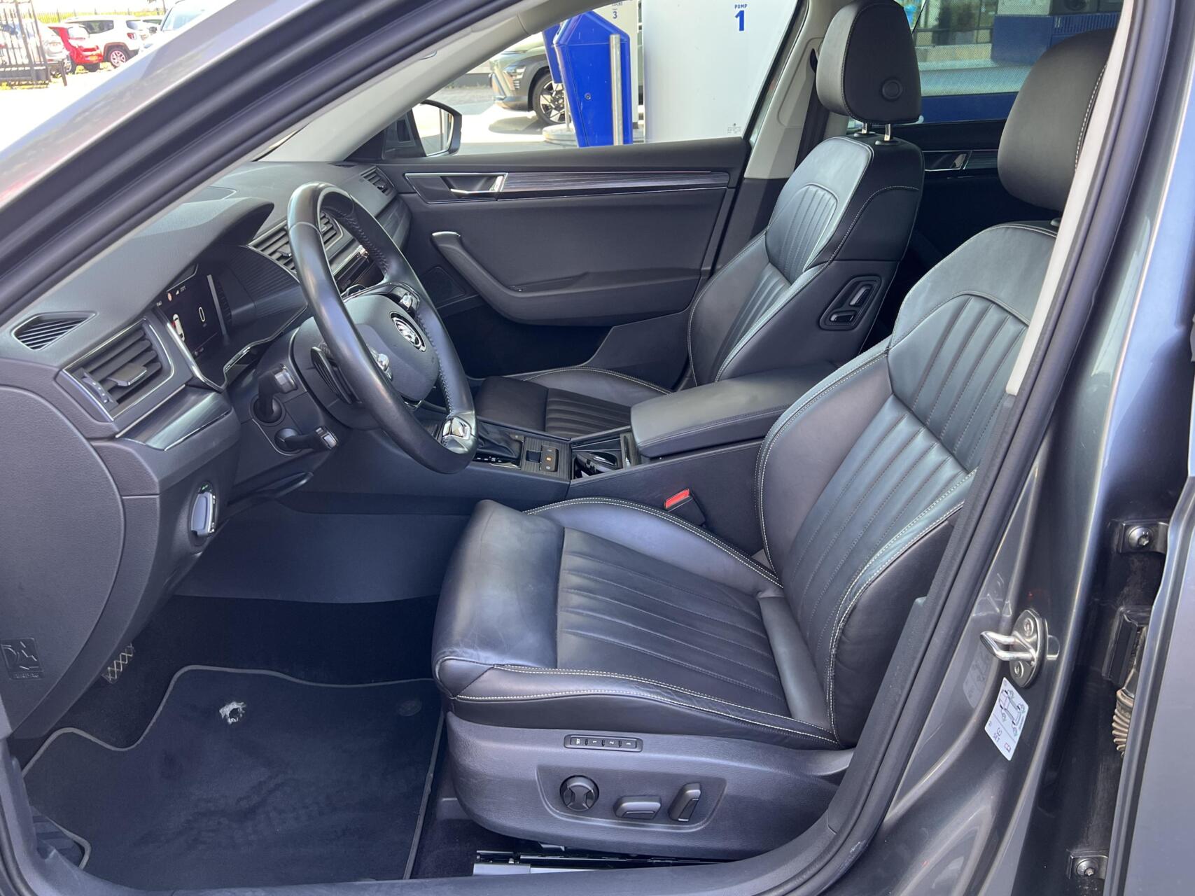 Foto van Skoda Superb