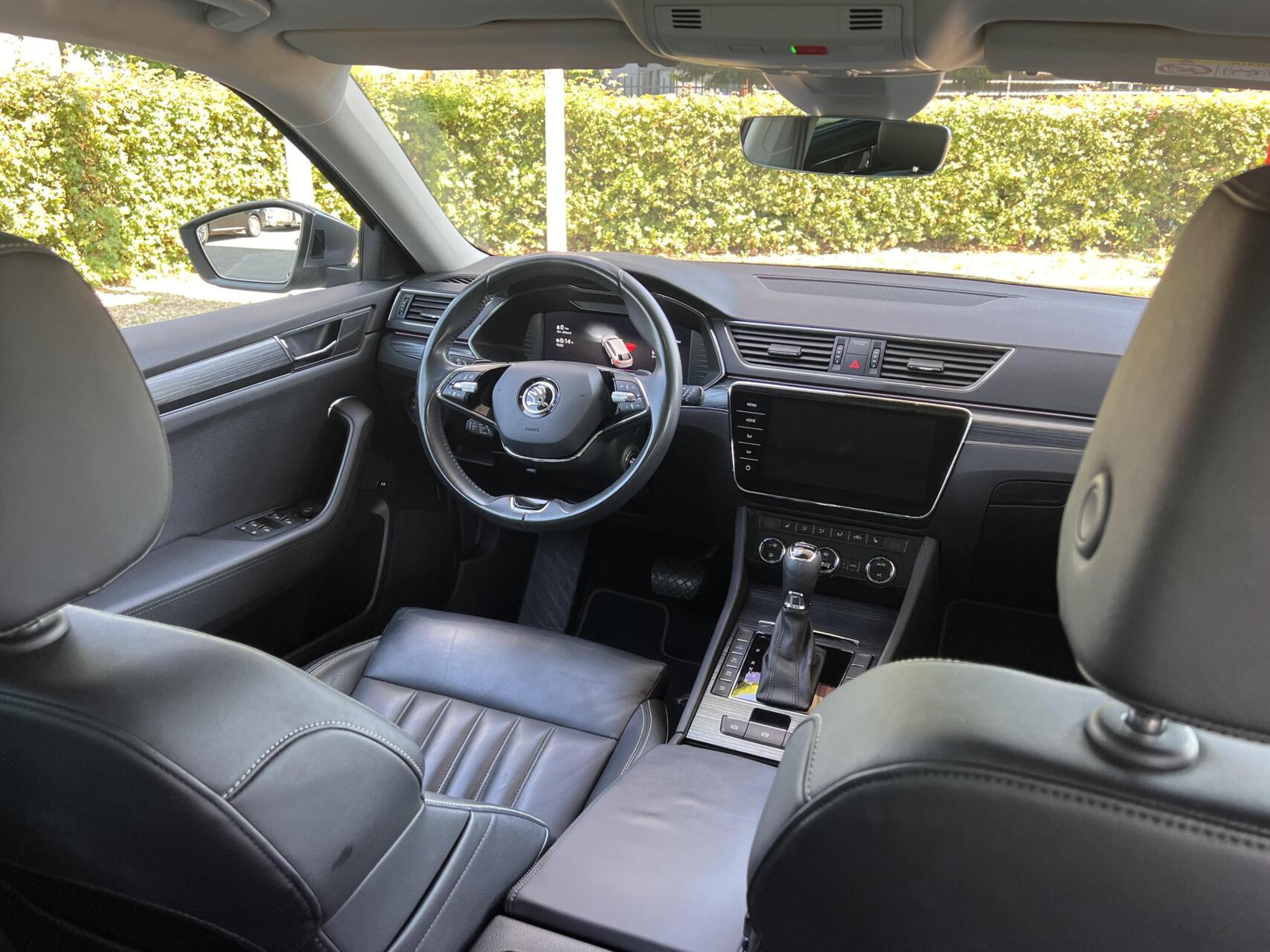 Foto van Skoda Superb