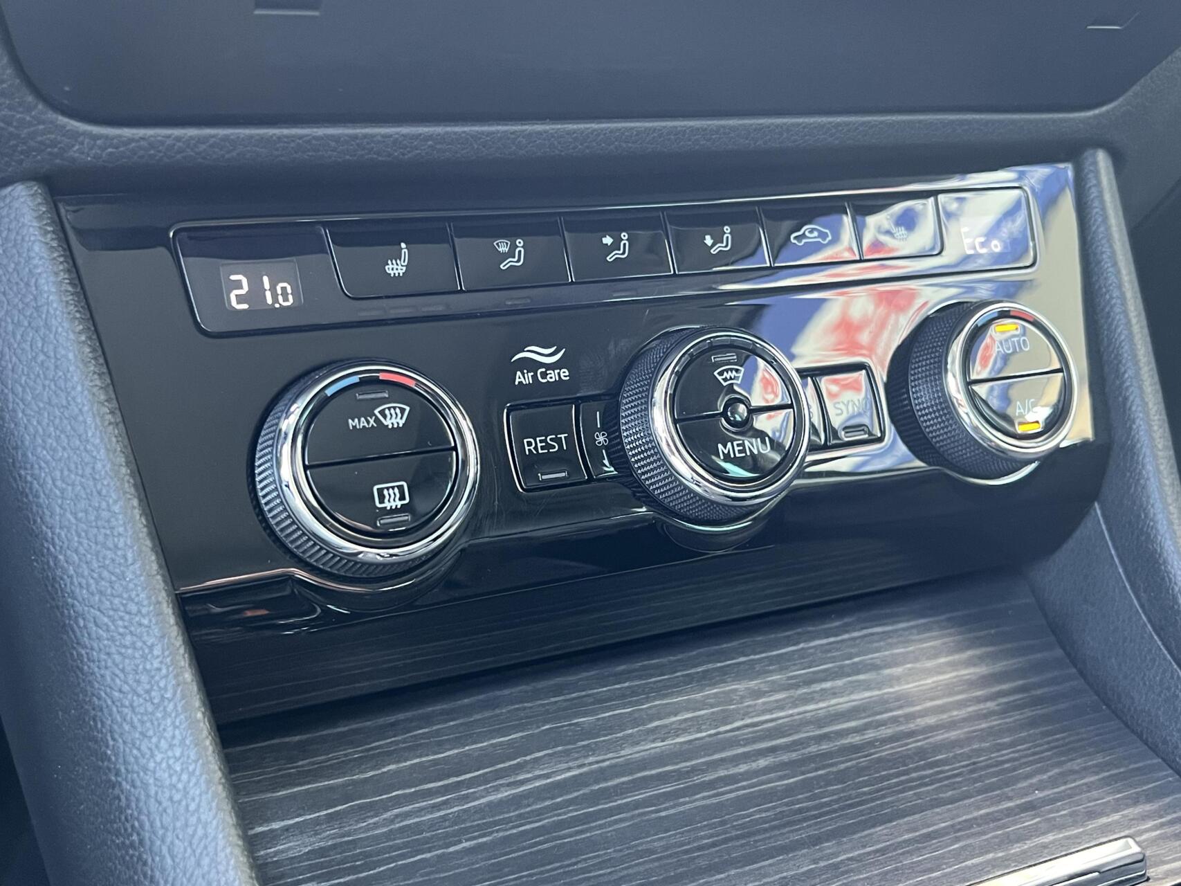 Foto van Skoda Superb