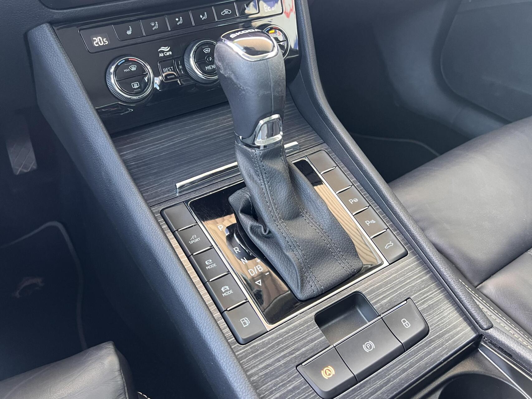 Foto van Skoda Superb