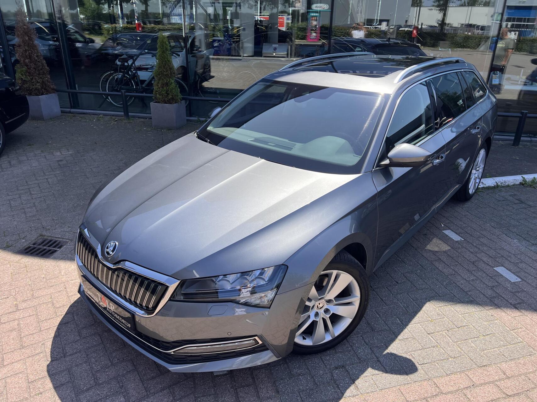 Foto van Skoda Superb