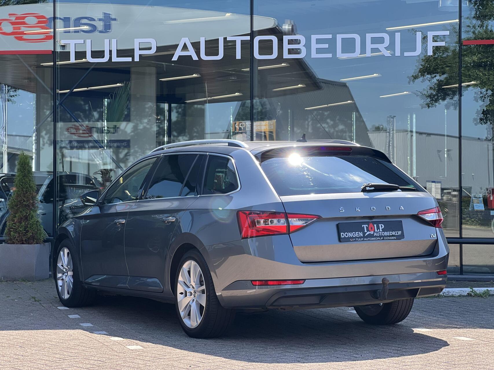 Foto van Skoda Superb