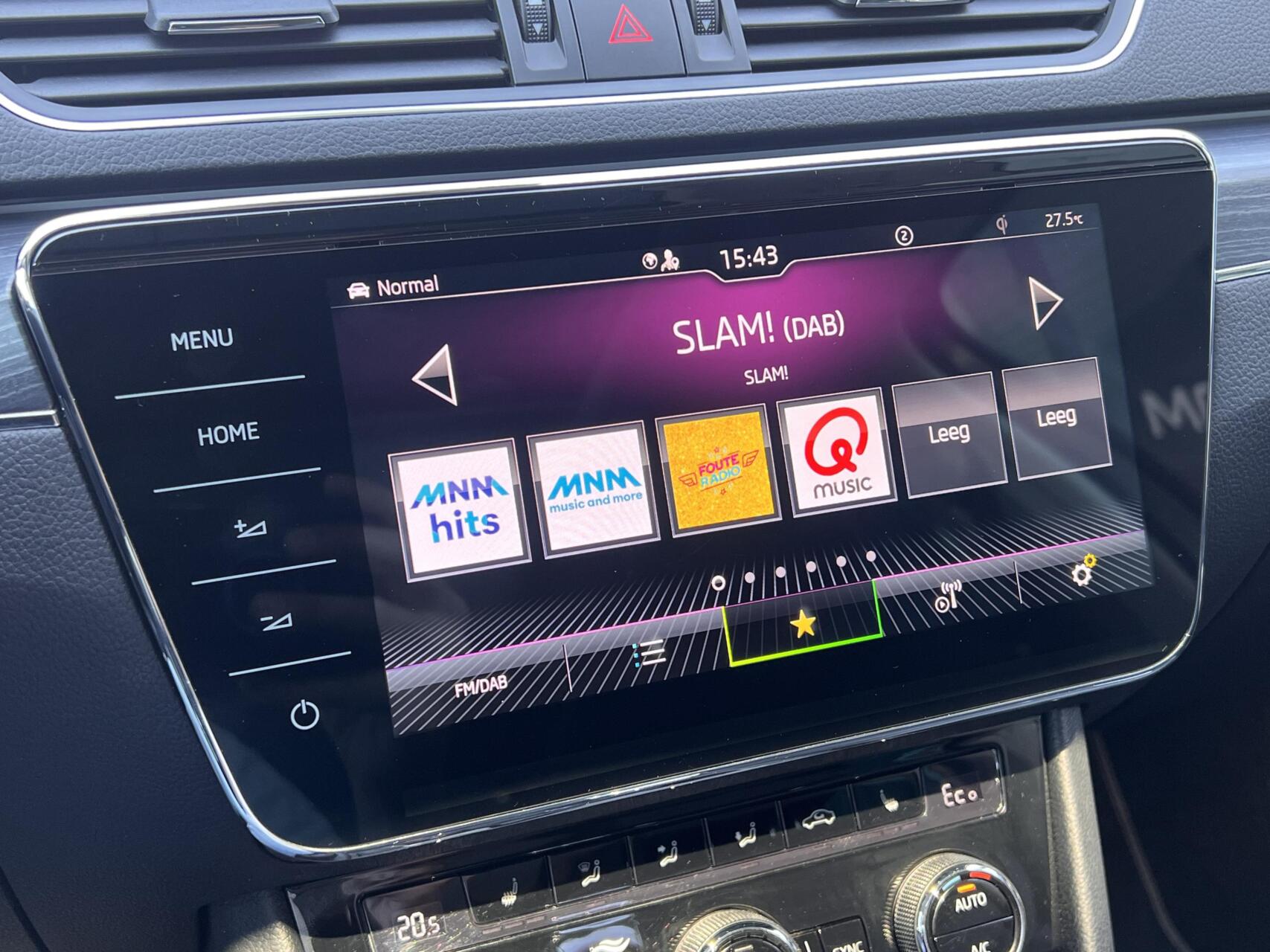 Foto van Skoda Superb