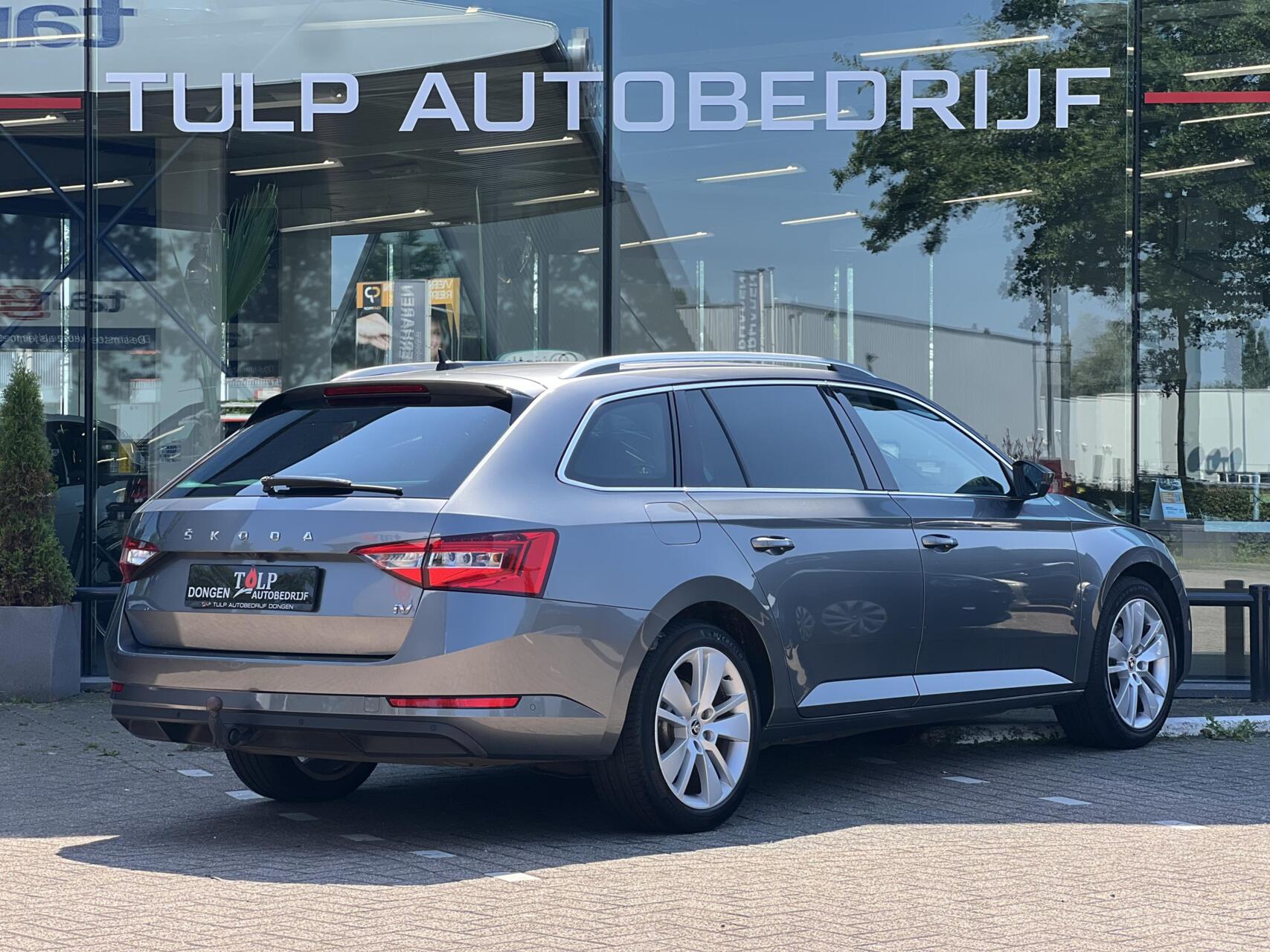 Foto van Skoda Superb