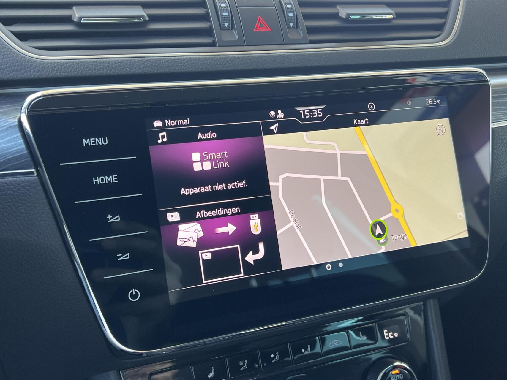 Foto van Skoda Superb