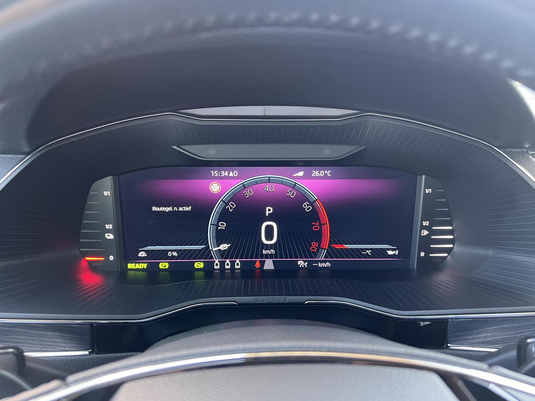 Foto van Skoda Superb