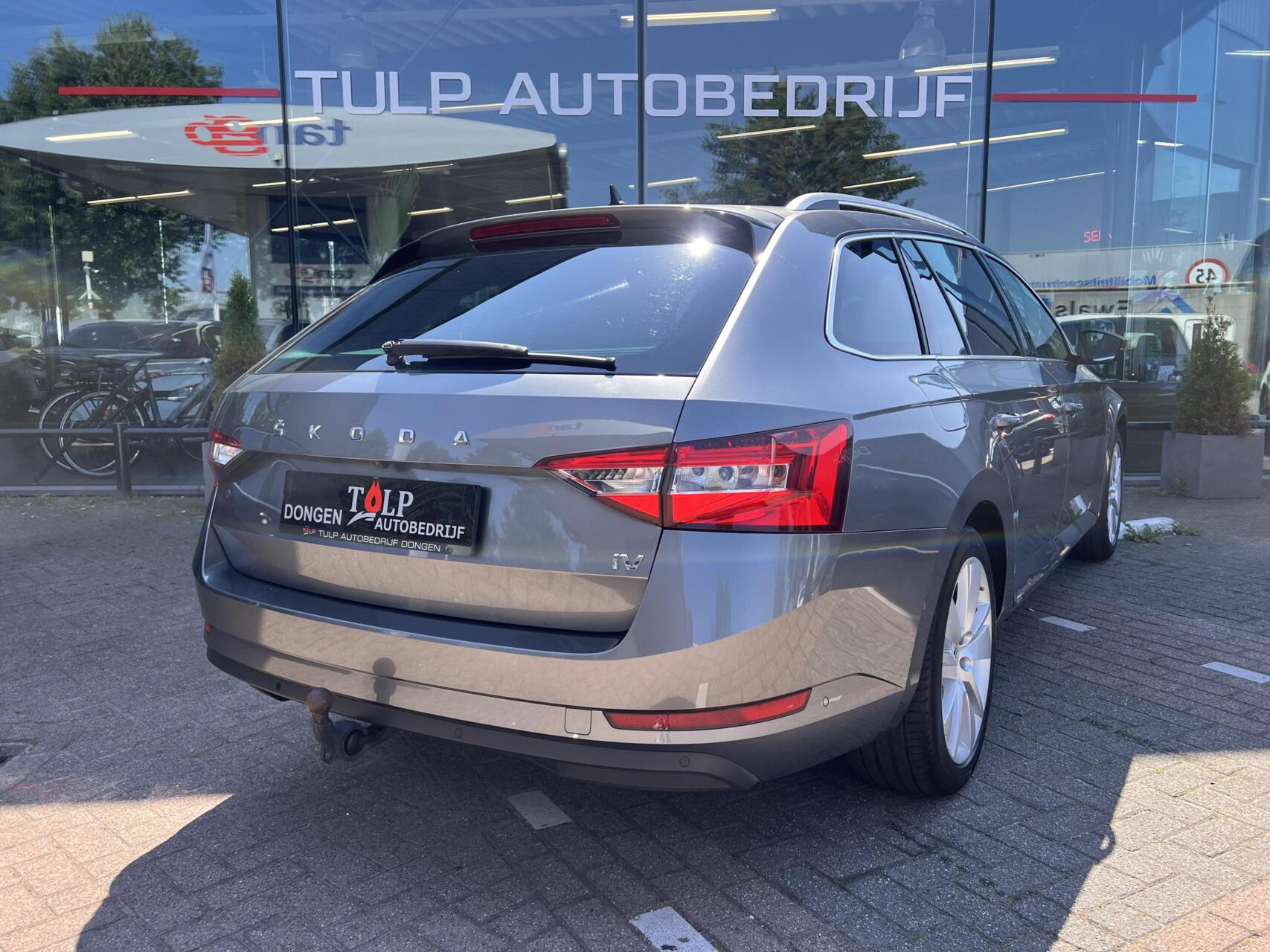 Foto van Skoda Superb