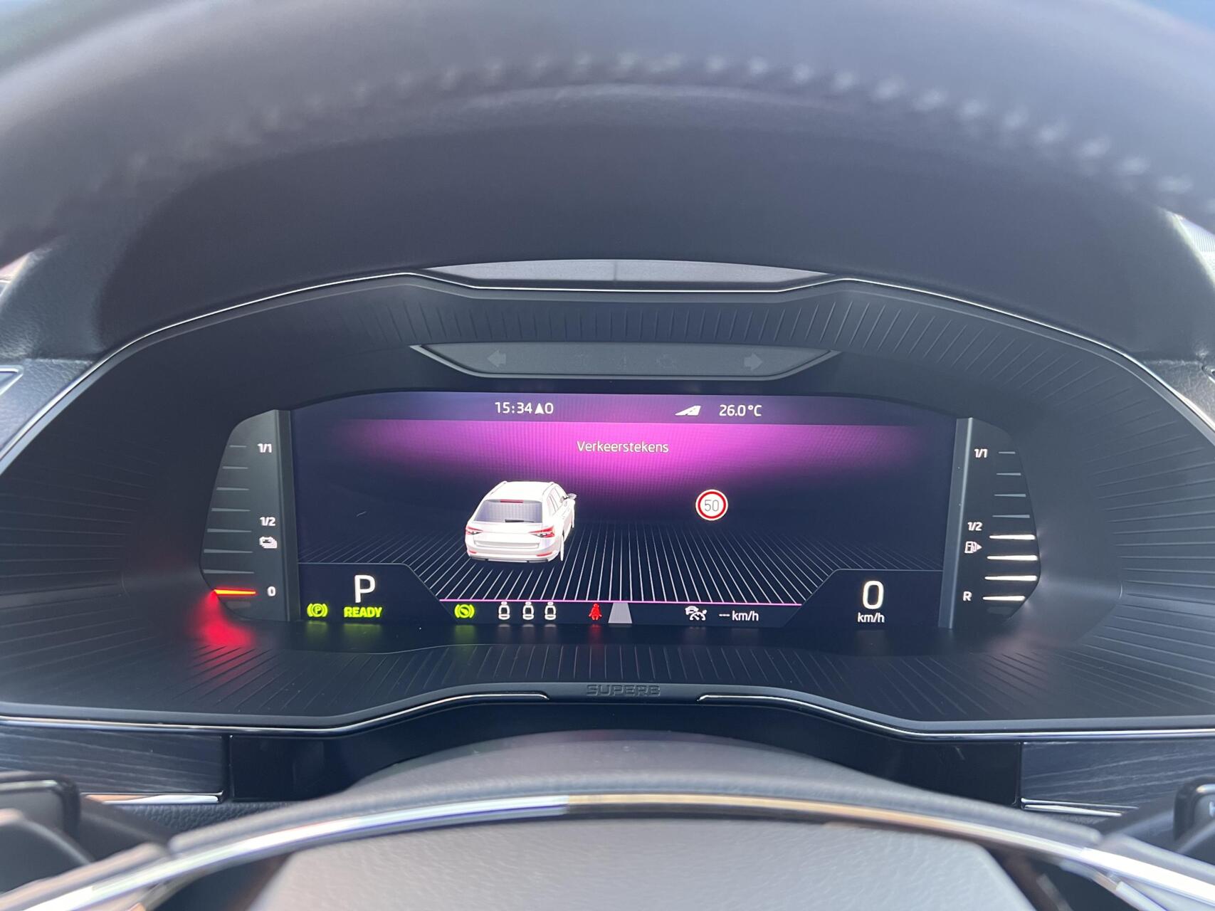 Foto van Skoda Superb