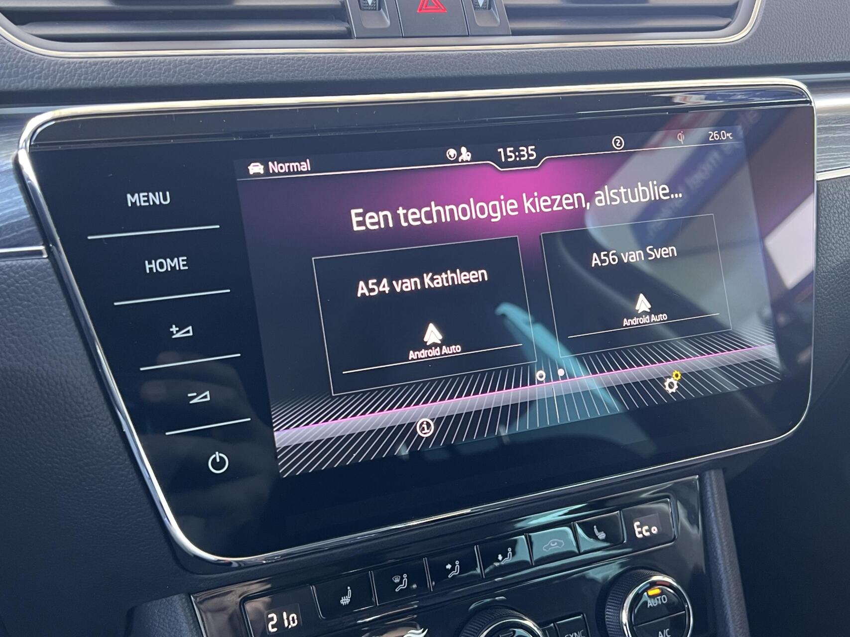 Foto van Skoda Superb