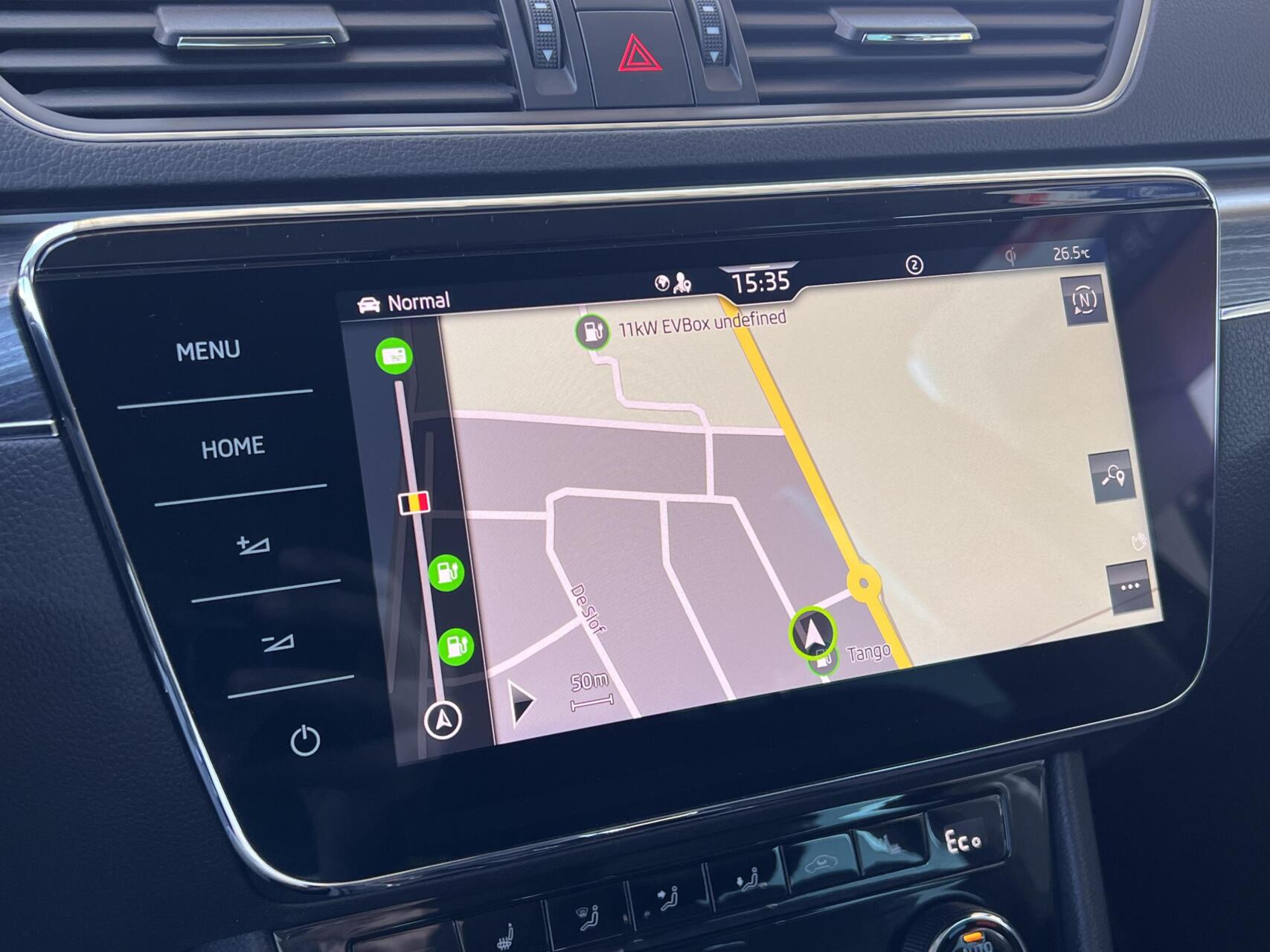 Foto van Skoda Superb