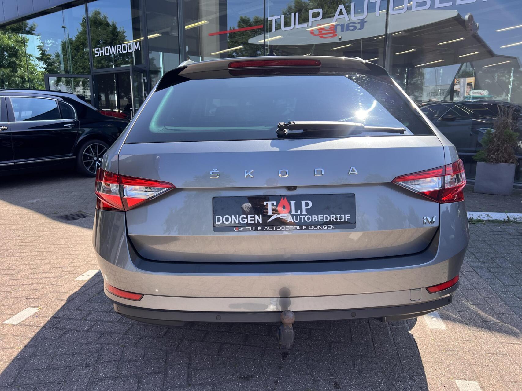 Foto van Skoda Superb