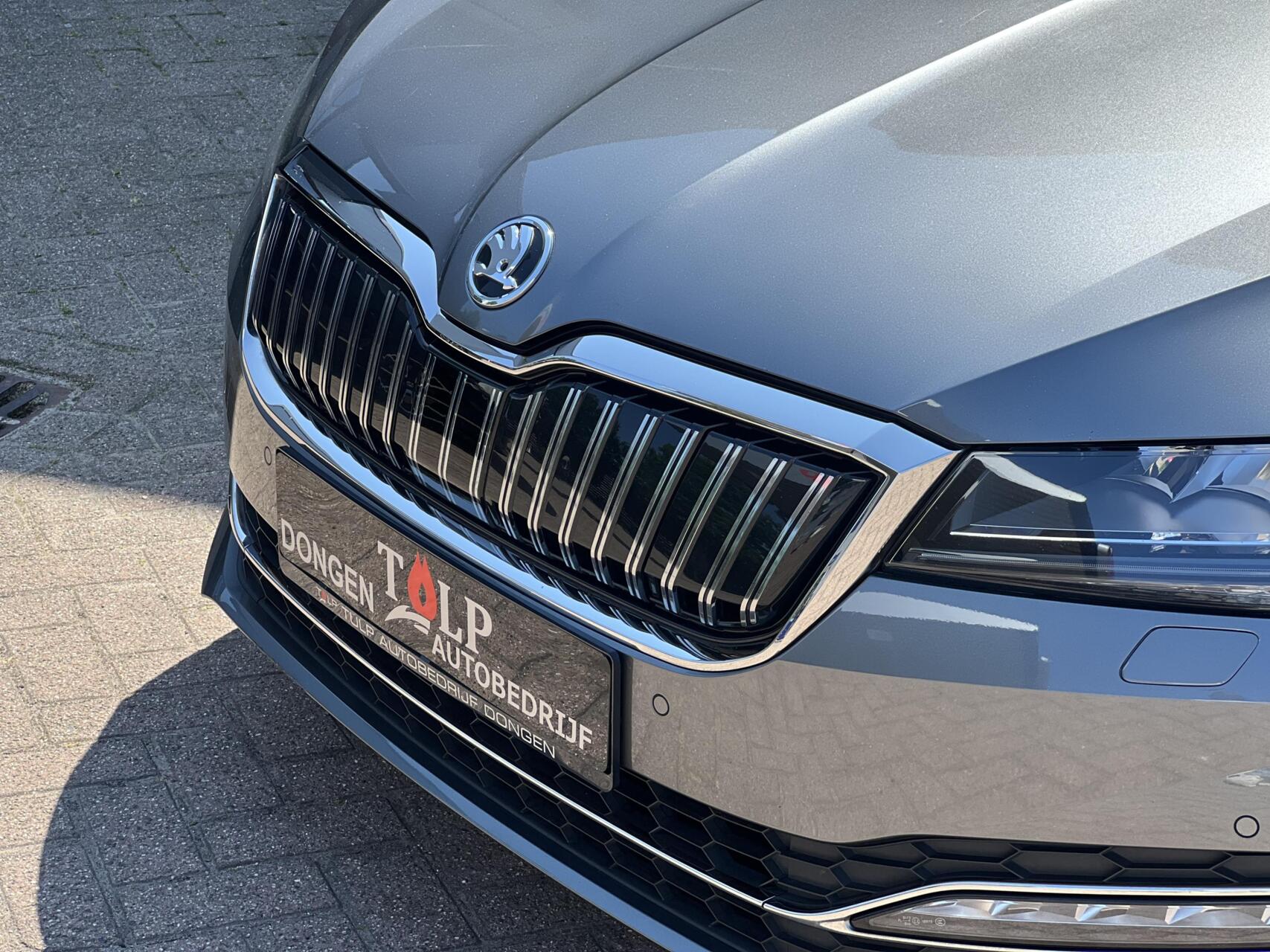 Foto van Skoda Superb