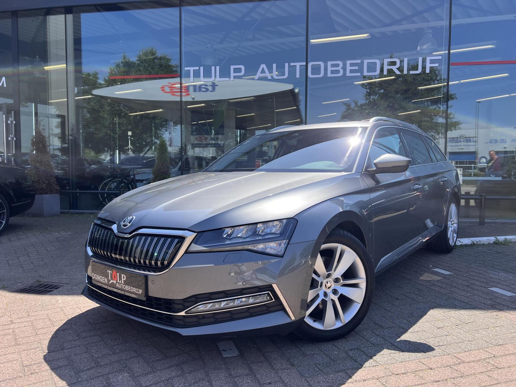 Foto van Skoda Superb