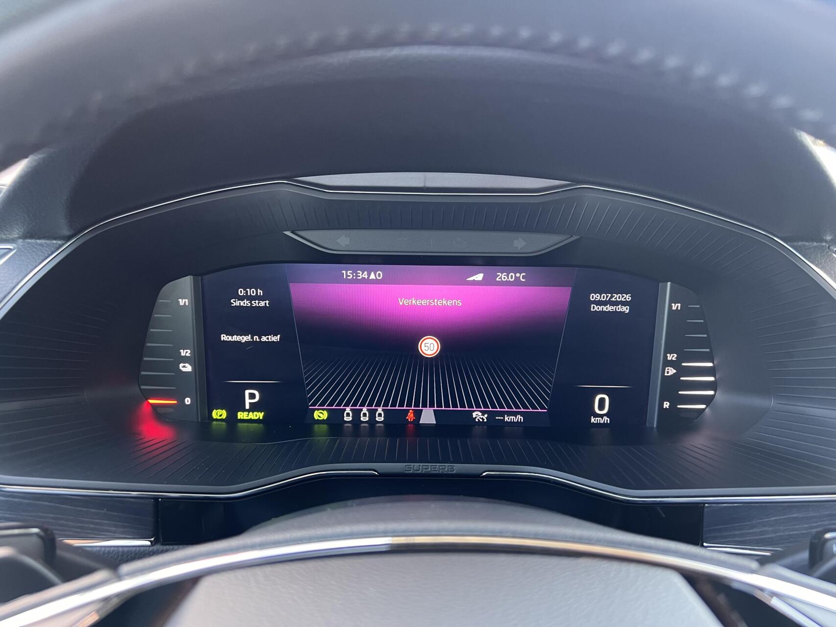 Foto van Skoda Superb