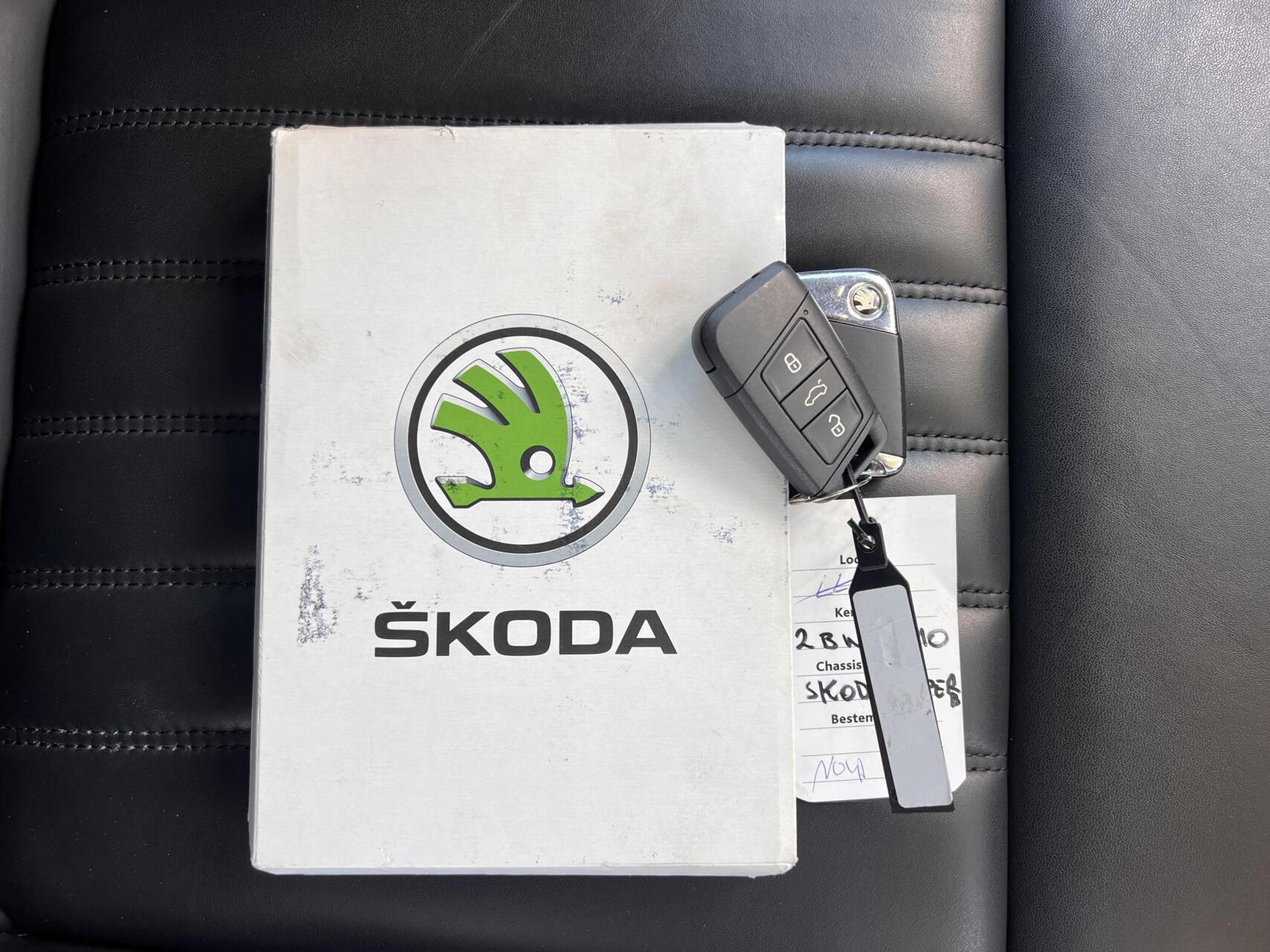 Foto van Skoda Superb