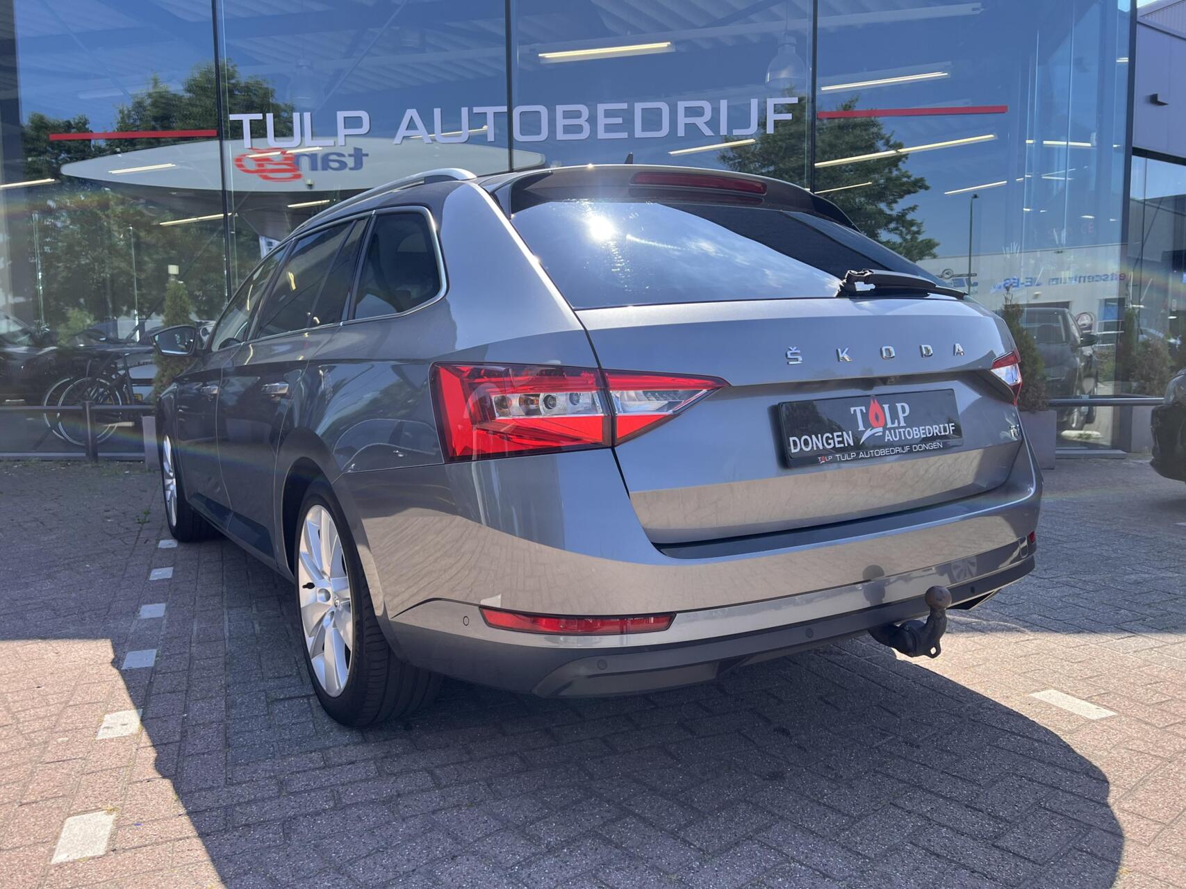 Foto van Skoda Superb