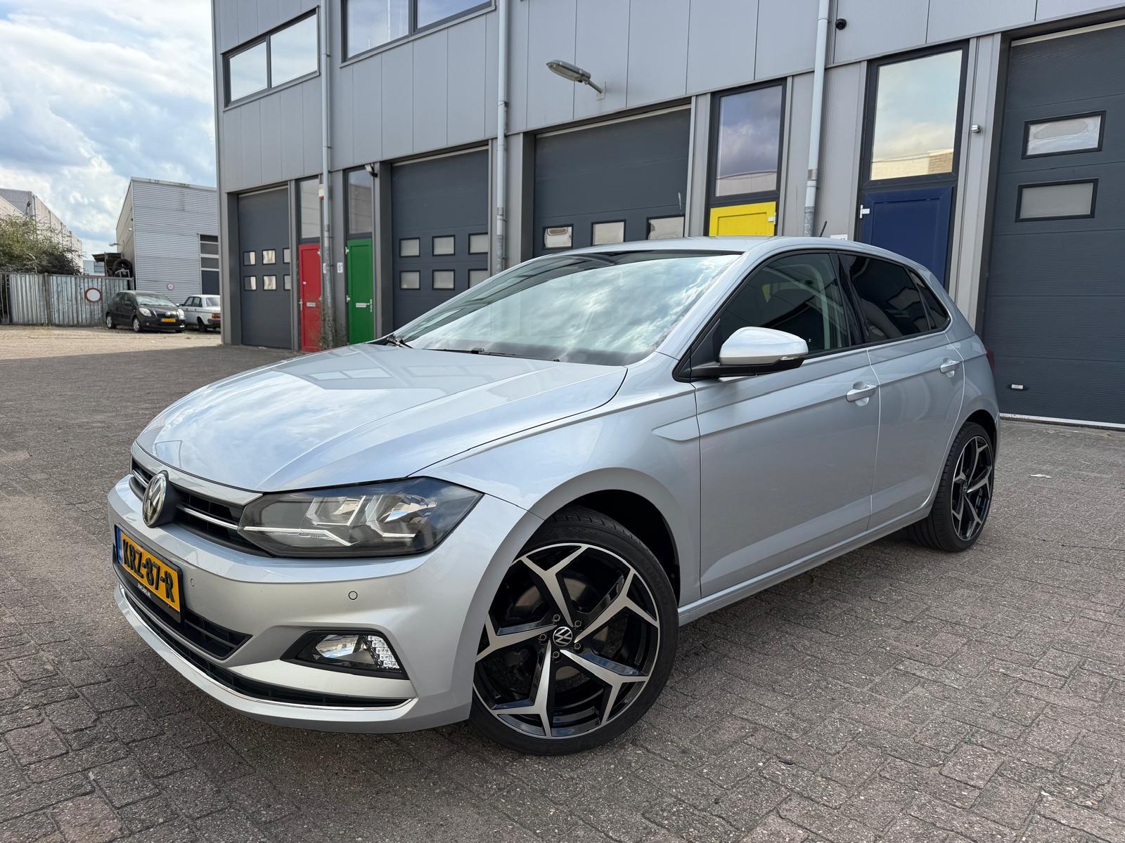Volkswagen Polo 1.0 TSI Comfortline Business 2019 - voorkant