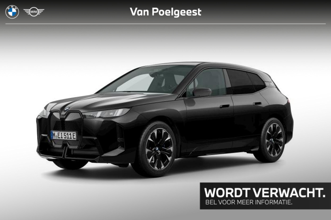 BMW Ix xDrive45 Innovation Pack M Sportpakket 2026 - voorkant