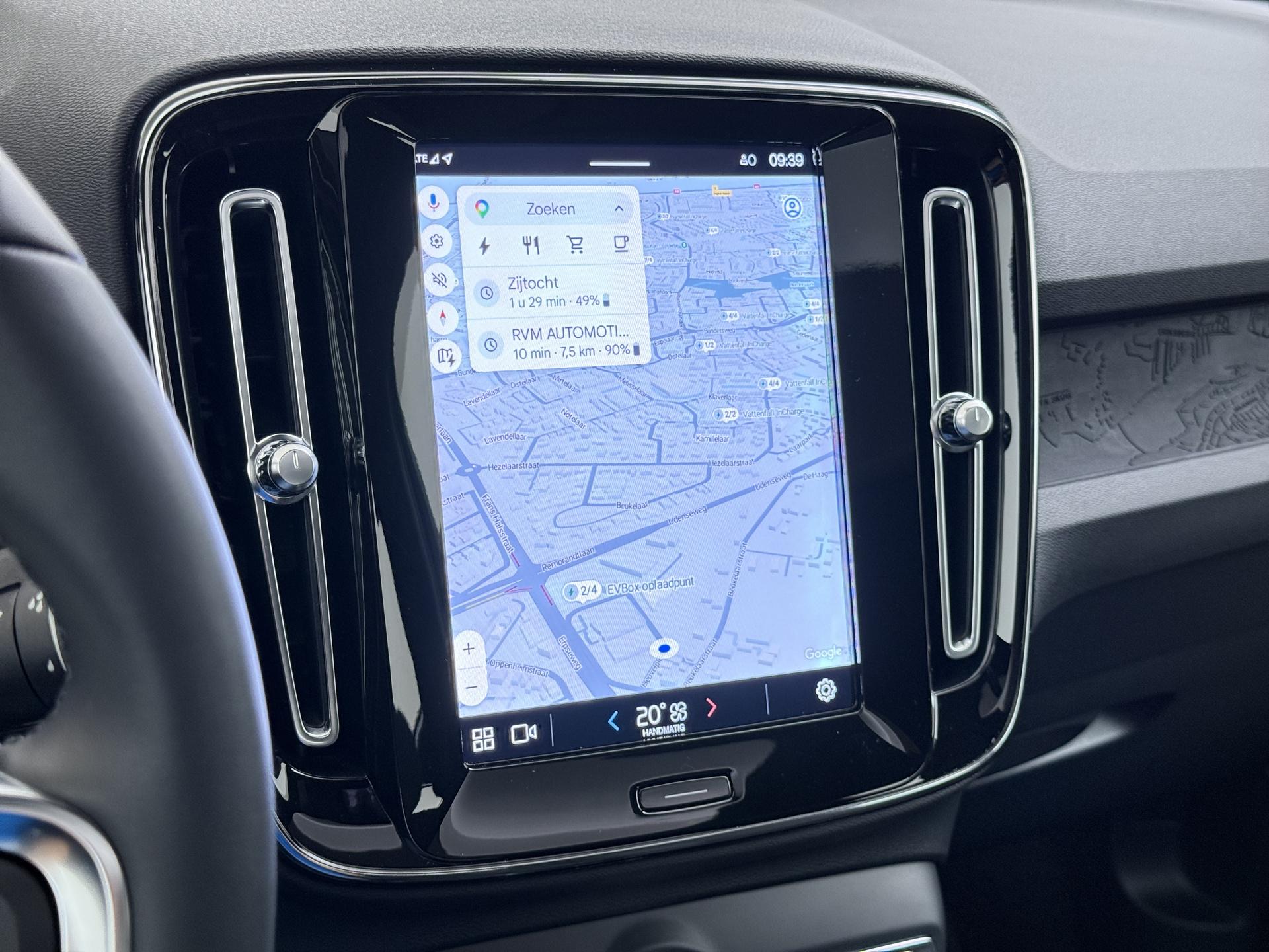 Foto van Volvo C40