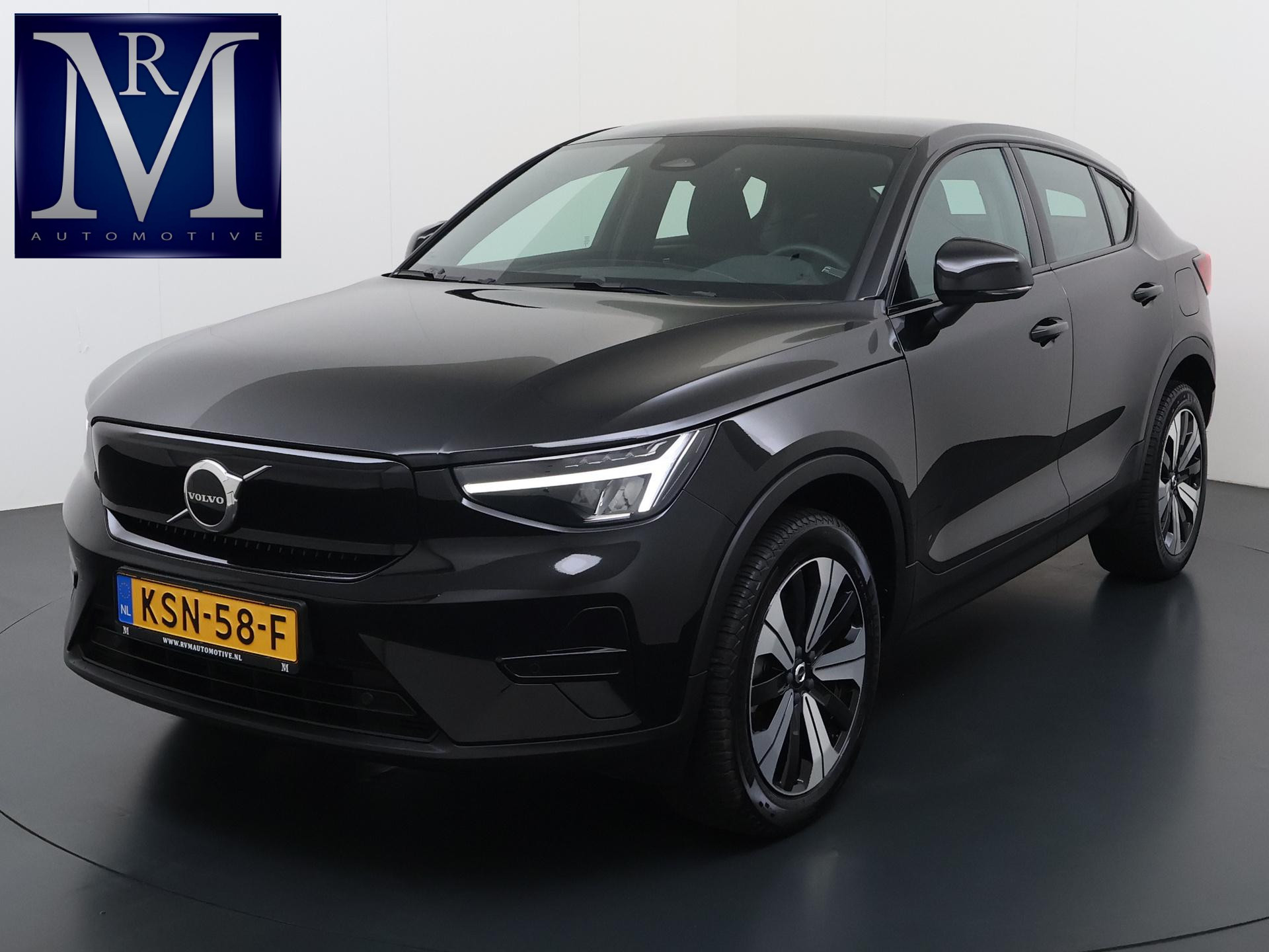 Volvo C40 Recharge Core 69 kWh 2022 - voorkant