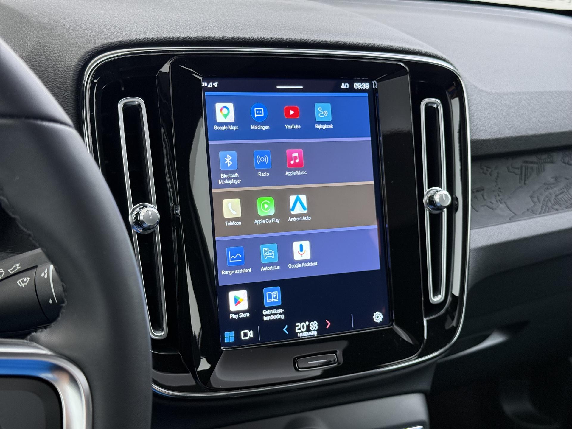 Foto van Volvo C40