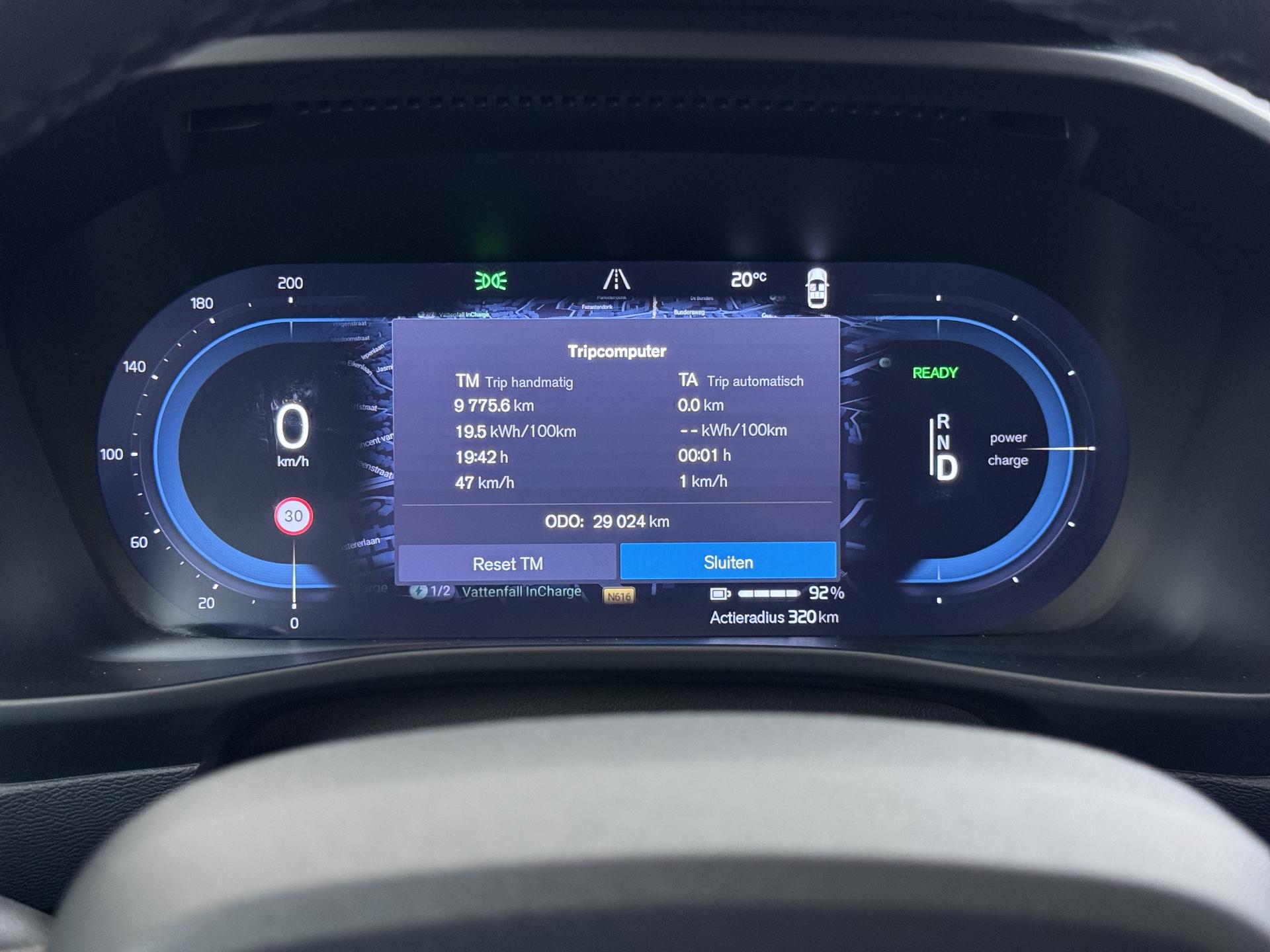 Foto van Volvo C40
