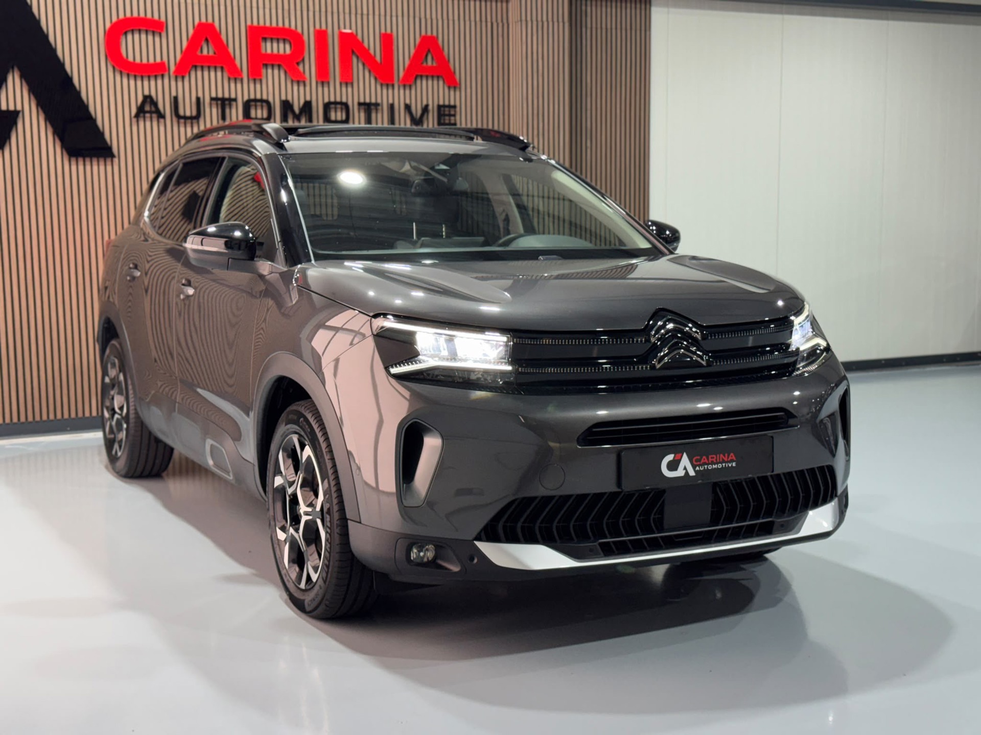 Foto van Citroen C5 Aircross