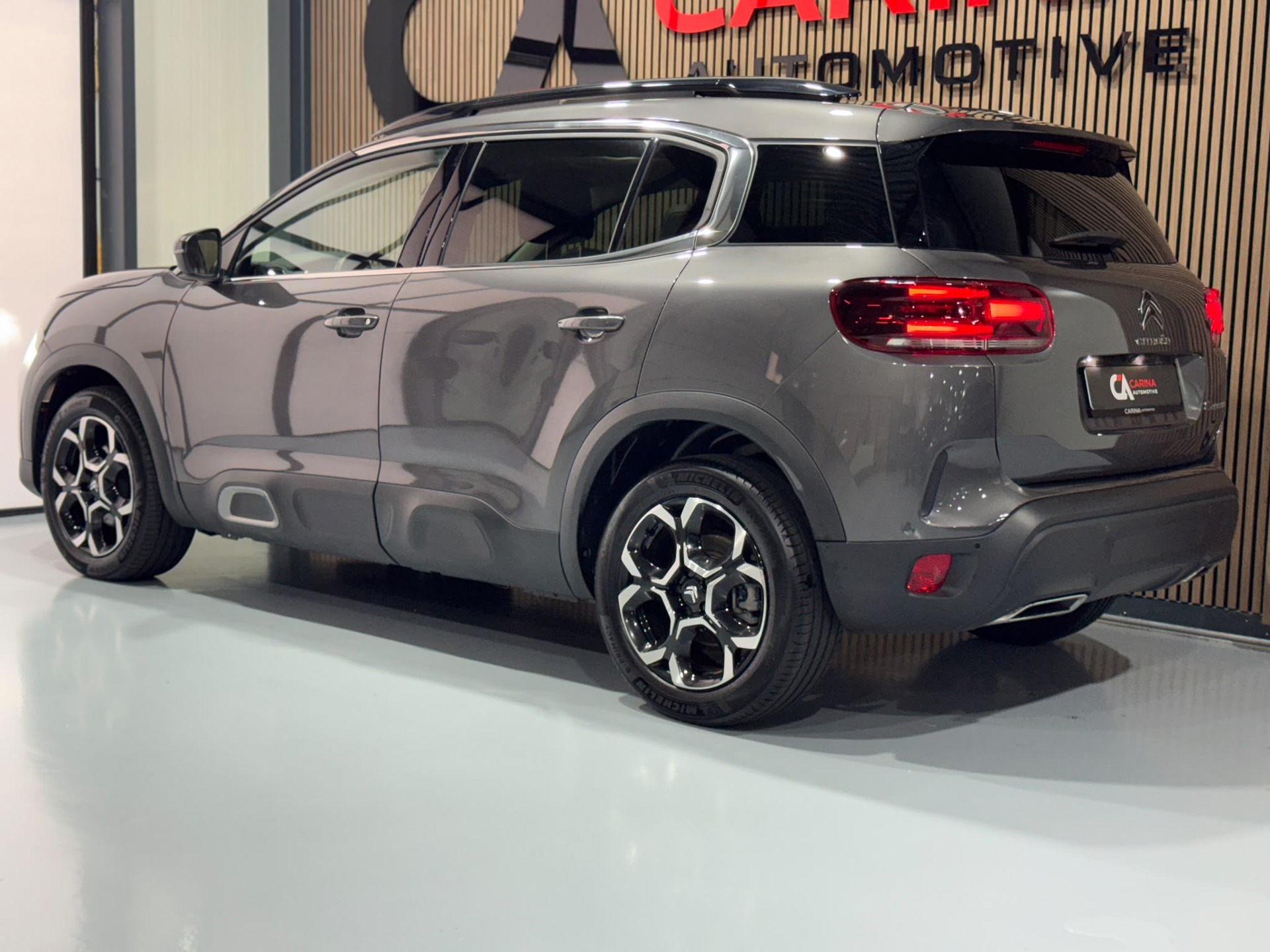 Foto van Citroen C5 Aircross